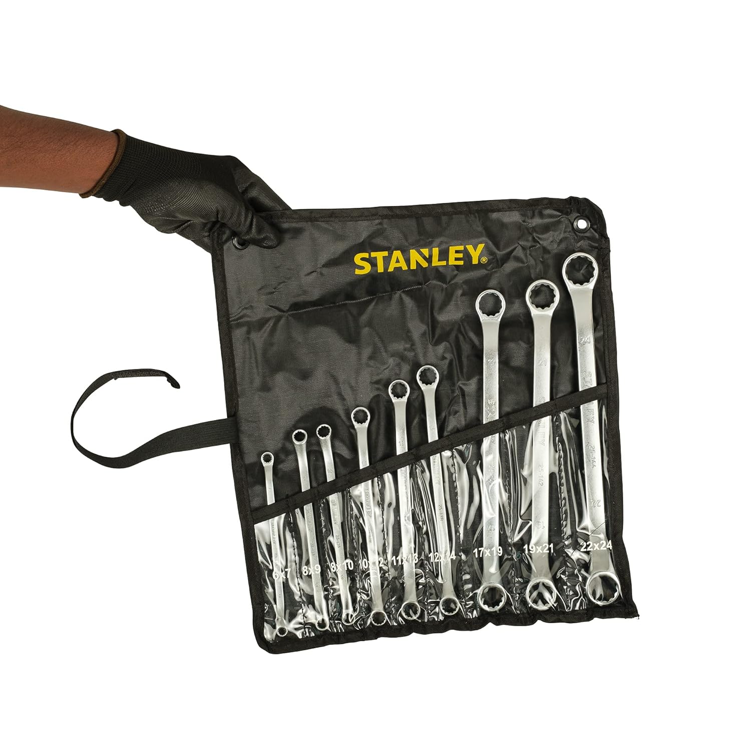 SHALLOW OFFSET RING SPANNER SET - ANSI