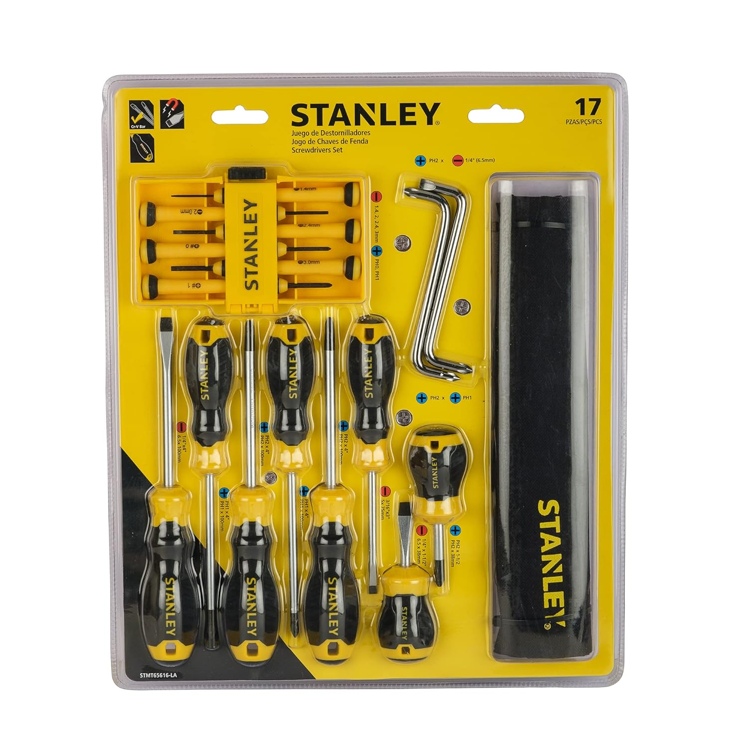Stanley Screwdriver Set