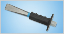 TAPARIA  CHISELS WITH RUBBER GRIP 