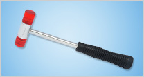 TAPARIA Soft Faced Hammer with Handle Generally Conforming to IS 10838-1984
