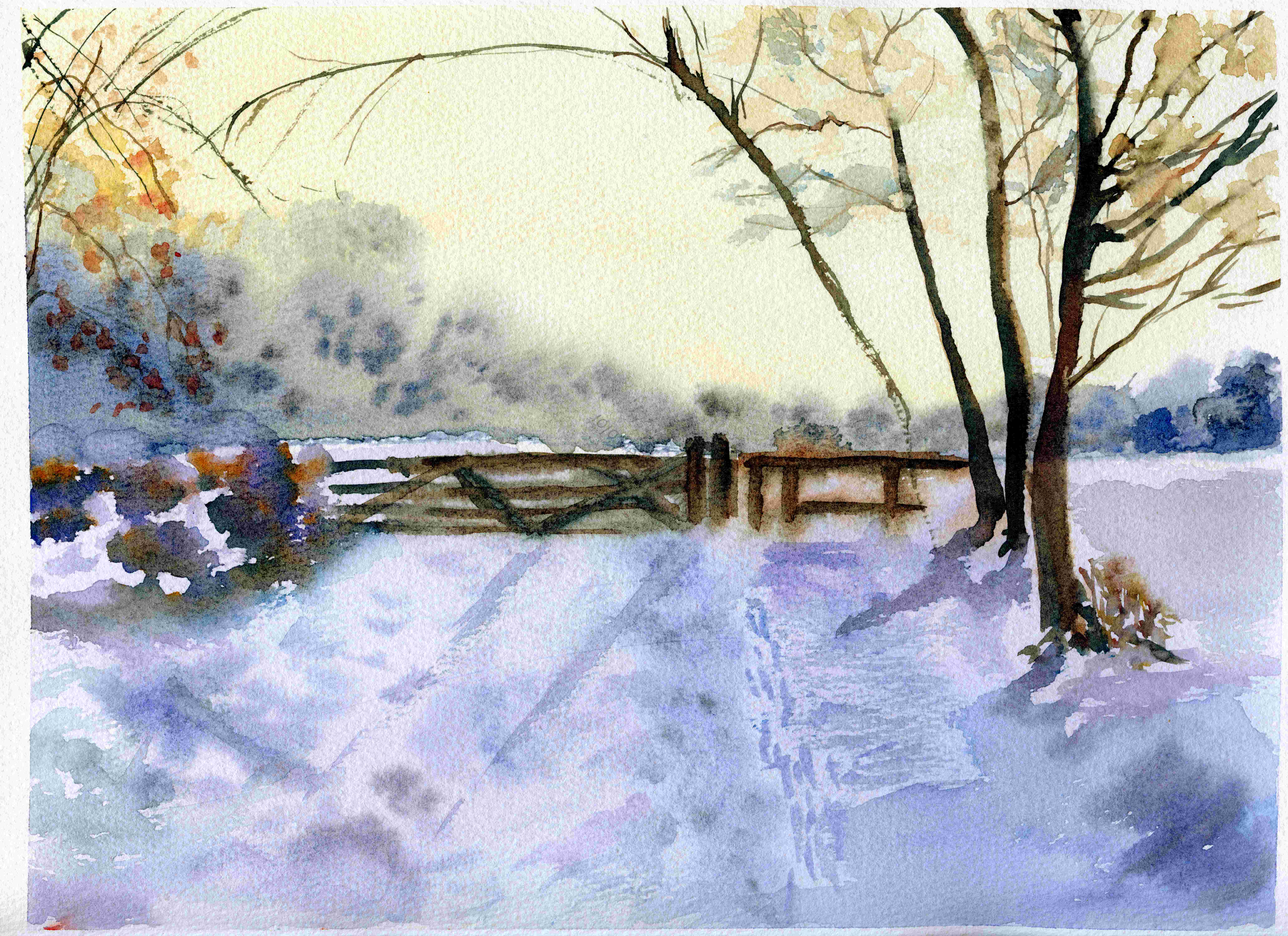 Winter's Tranquility