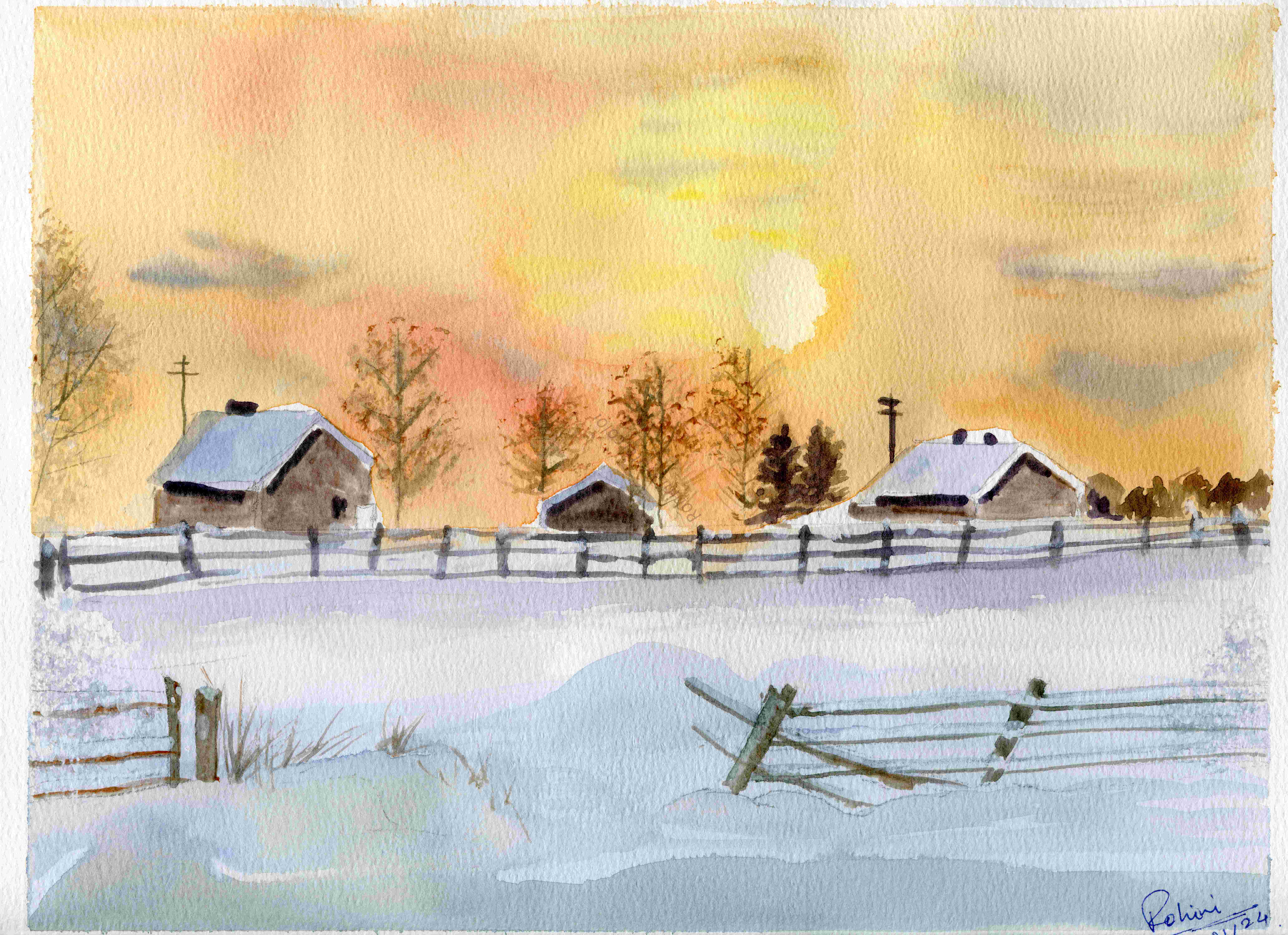 Winter Glow