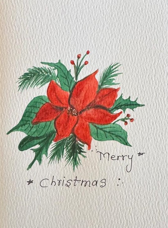 Festive Cheer: Set of 10 Digital Christmas Cards