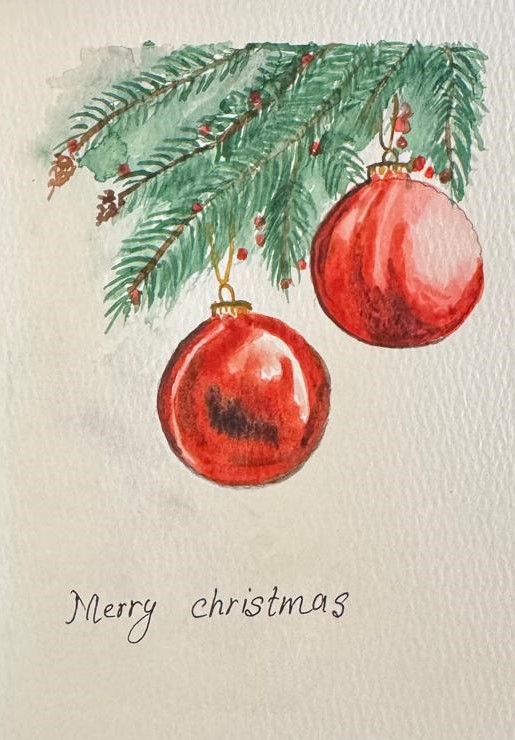 Festive Cheer: Set of 10 Digital Christmas Cards