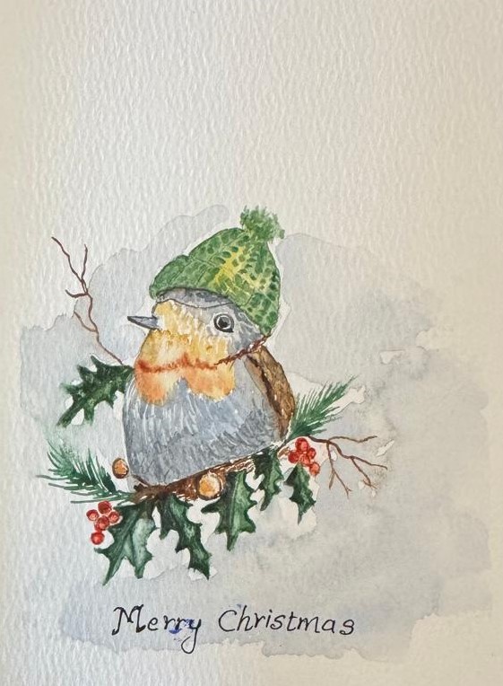 Festive Cheer: Set of 10 Digital Christmas Cards