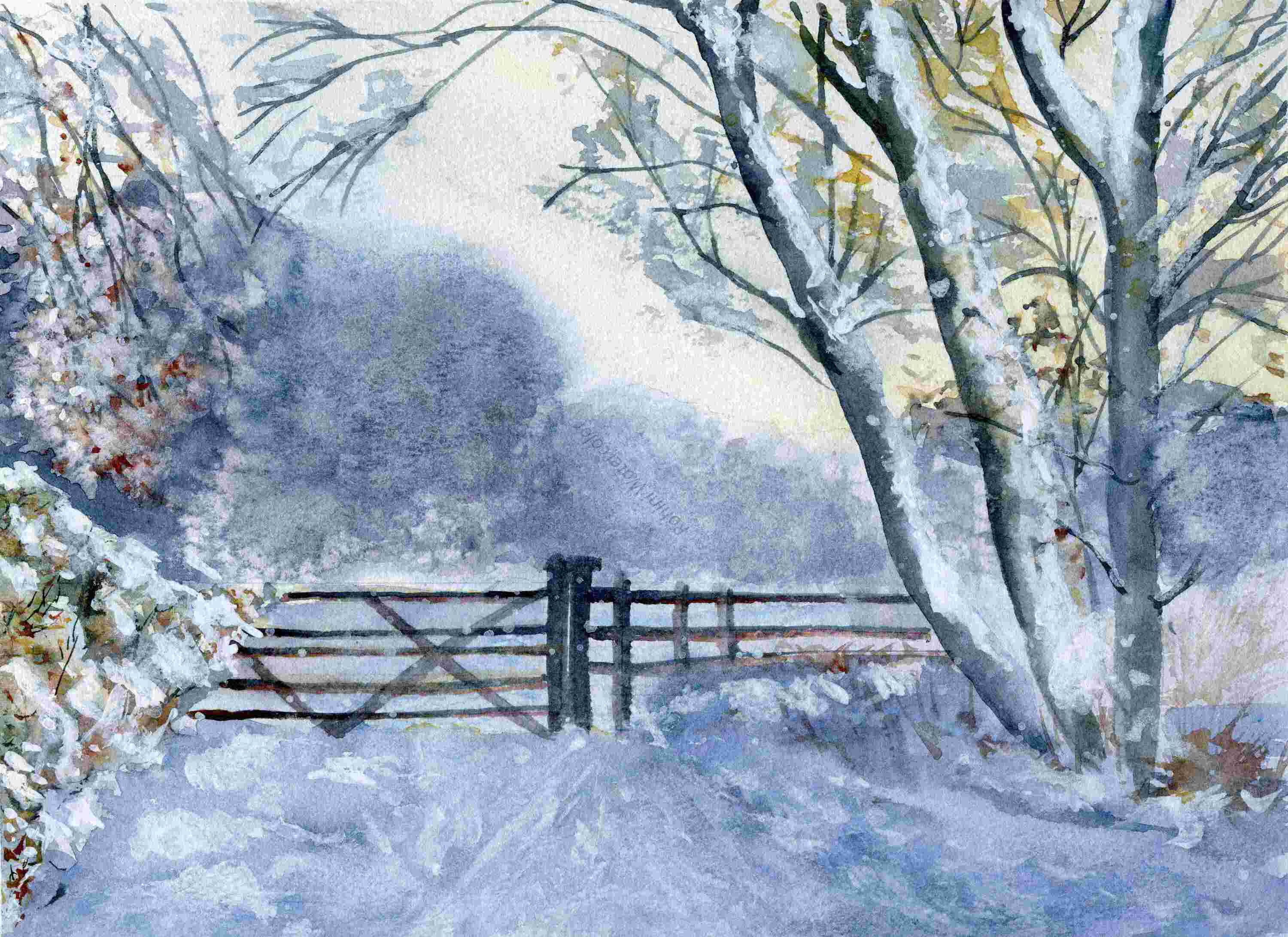Winter's Serenity