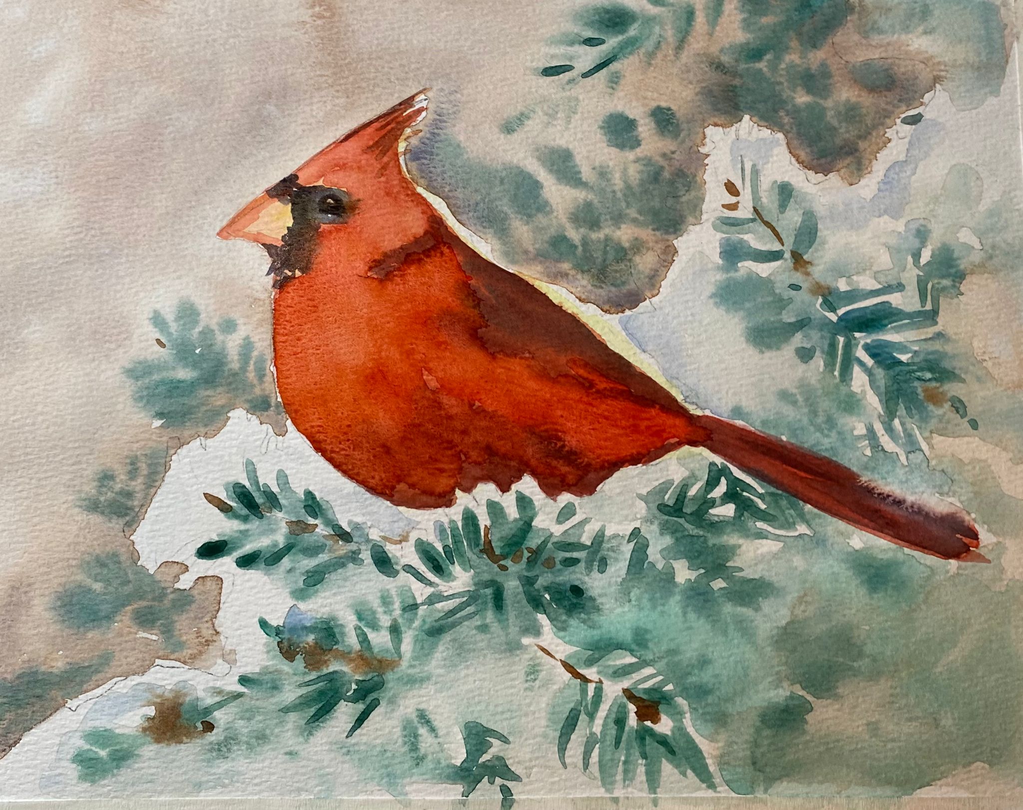 Splash of Water with color: Group Watercolor Workshop