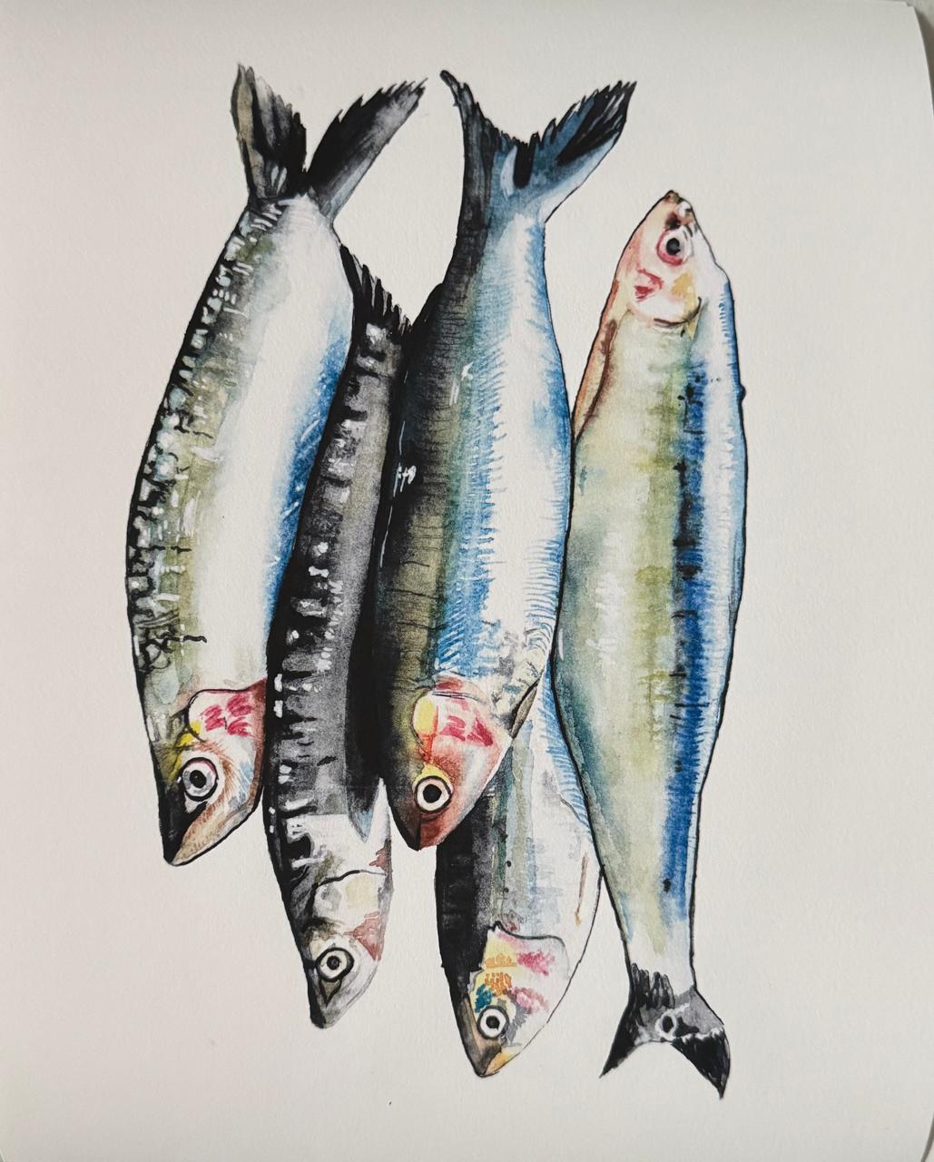 Splash of Water with color: Group Watercolor Workshop