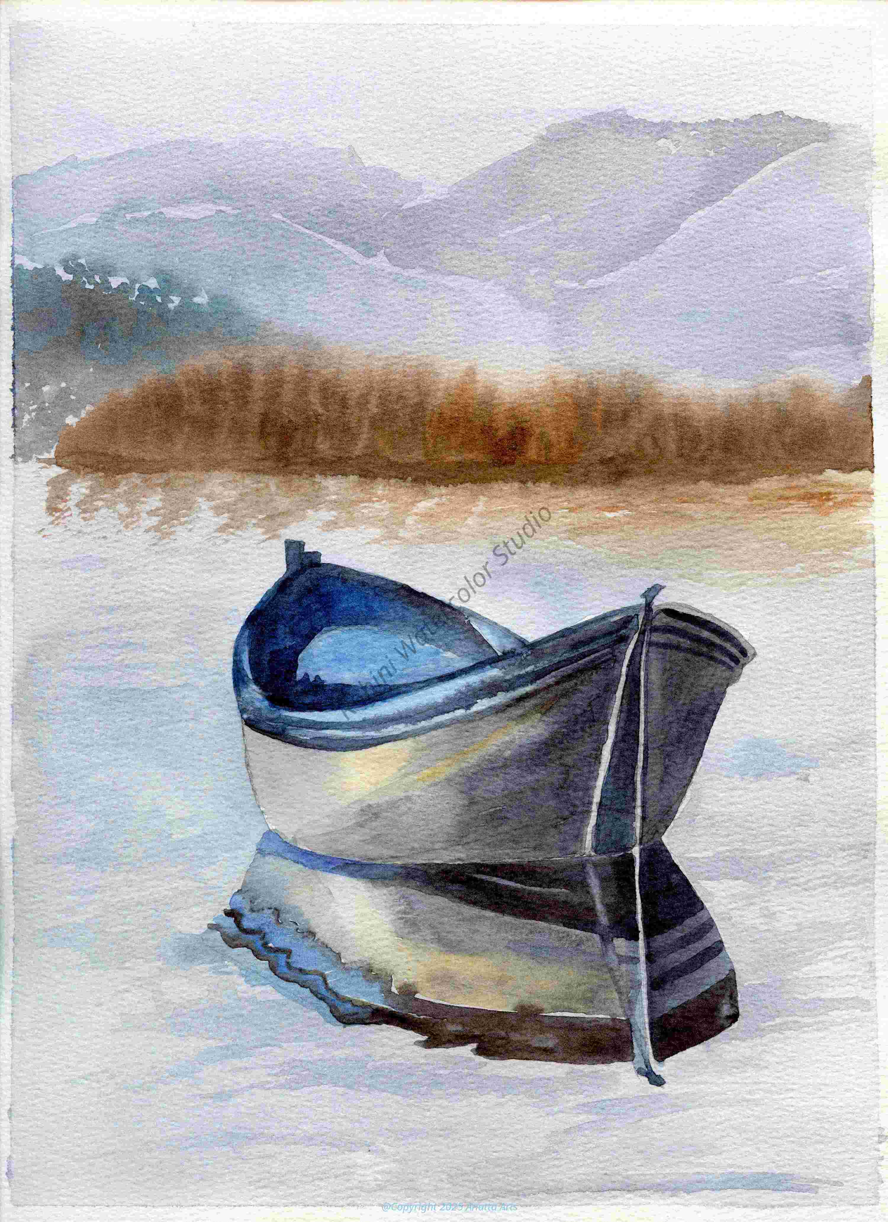 Custom Watercolor Paintings – Turn Your Memories or favorite picture into Artwork