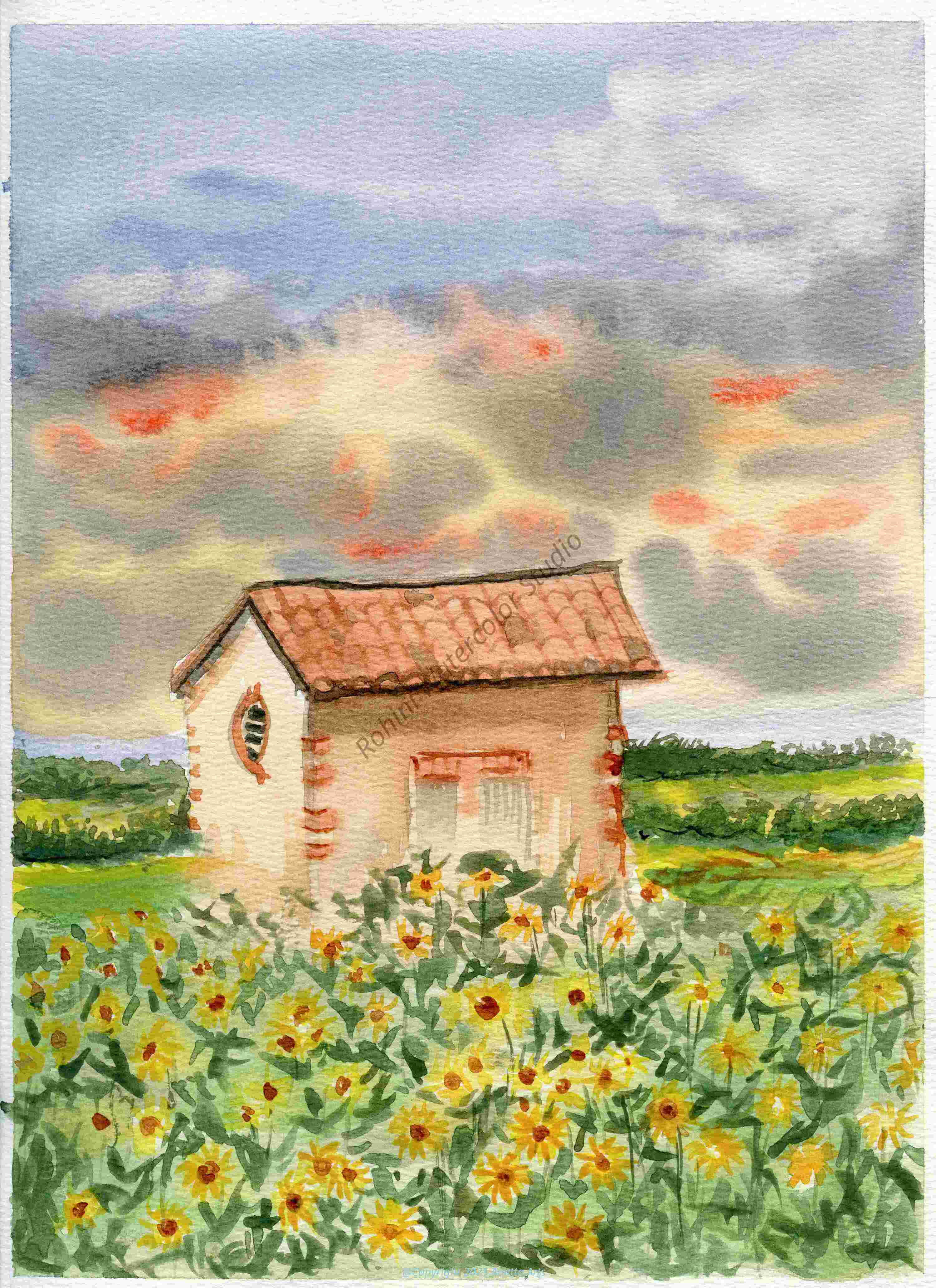 Custom Watercolor Paintings – Turn Your Memories or favorite picture into Artwork