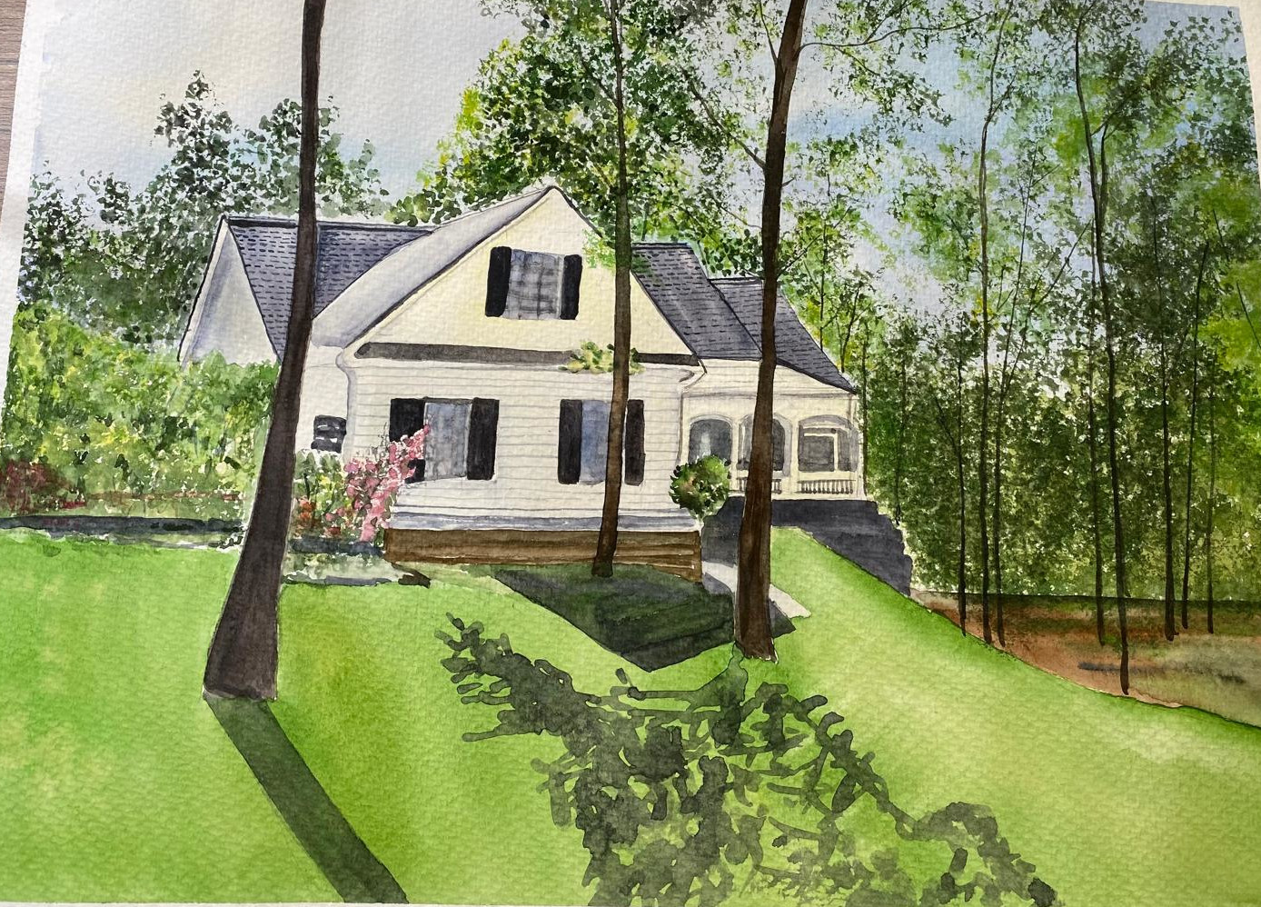 Custom Watercolor Paintings – Turn Your Memories or favorite picture into Artwork