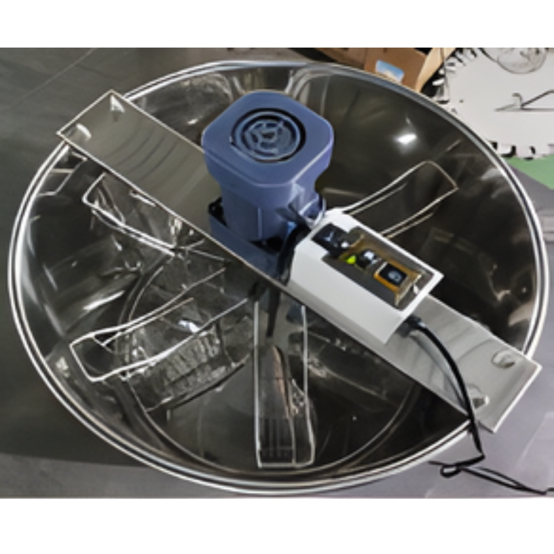 6-Frame Radial Universal Extractors