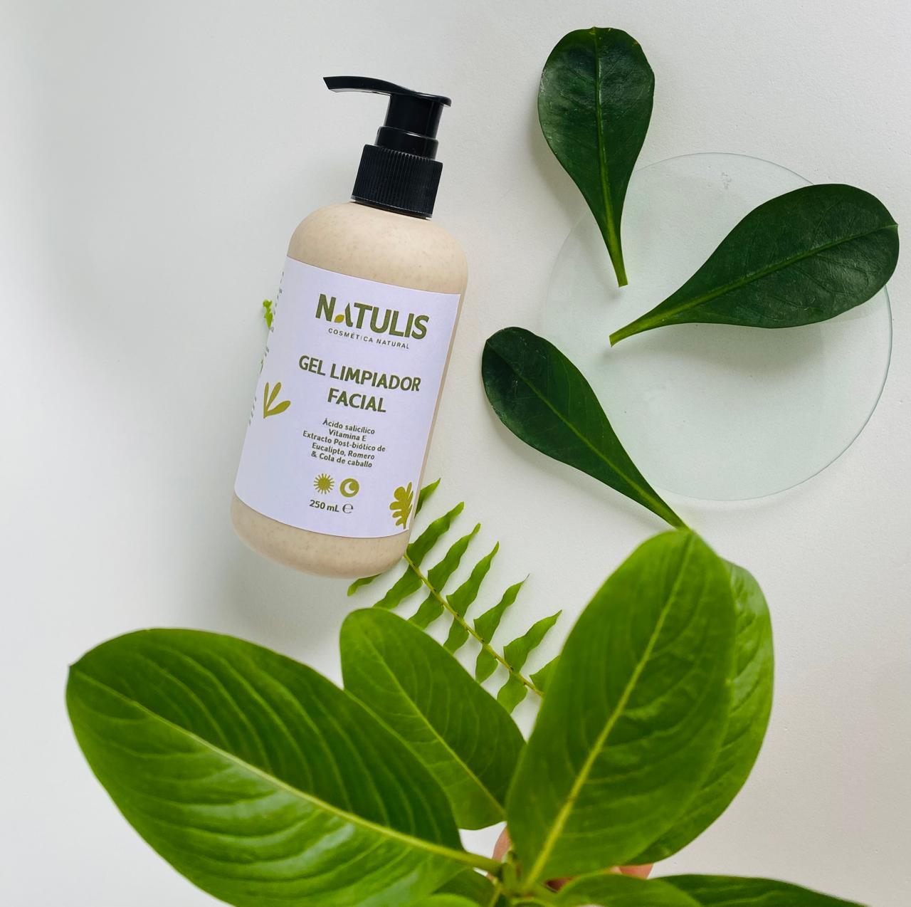 Eucalis - Limpiador facial en gel