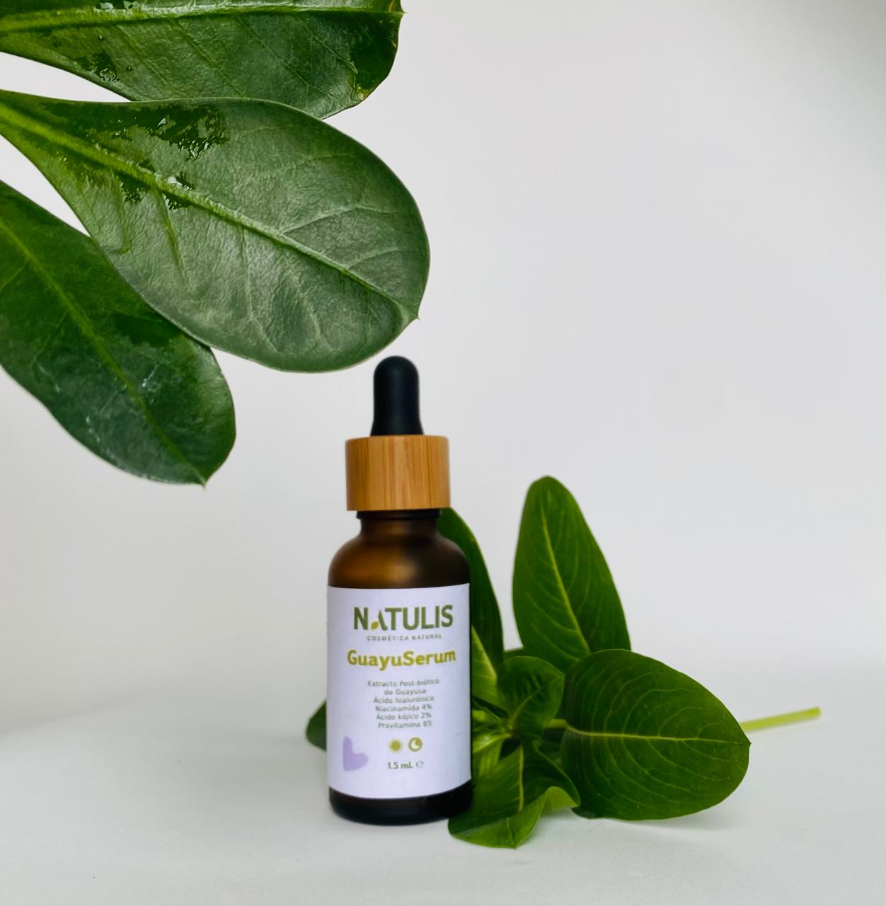 GuayuSerum - Serum aclarante e hidratante de Guayusa