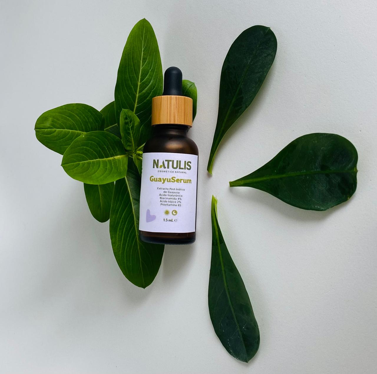 GuayuSerum - Serum aclarante e hidratante de Guayusa