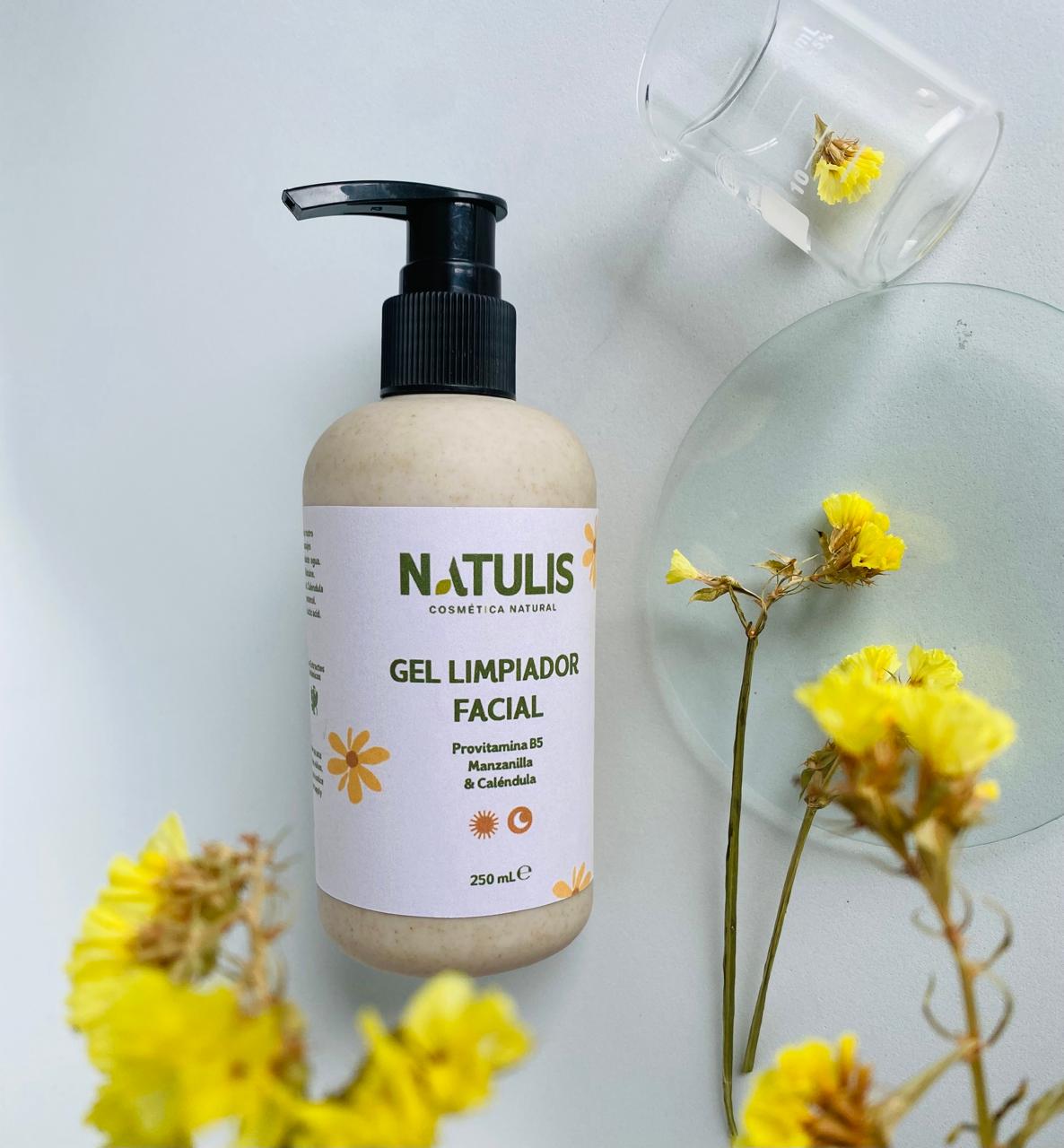 Floralis - Limpiador facial en gel