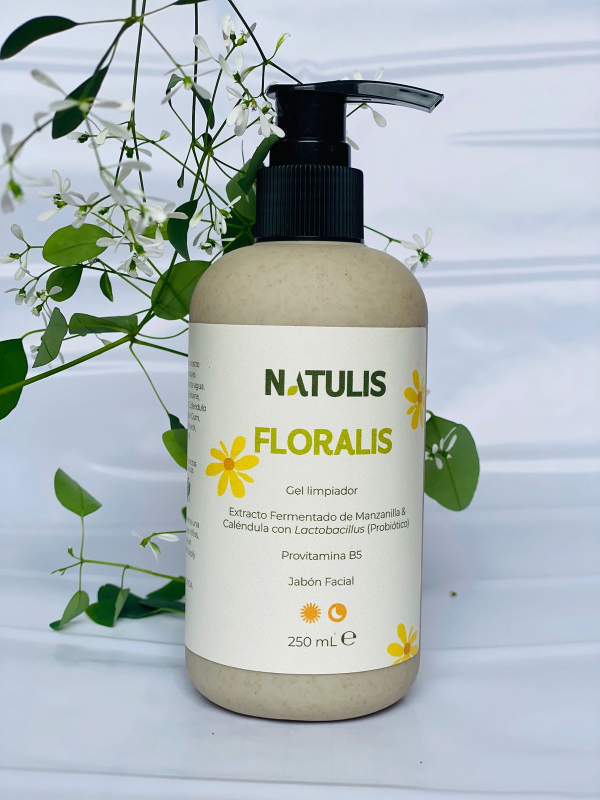Floralis - Limpiador facial en gel