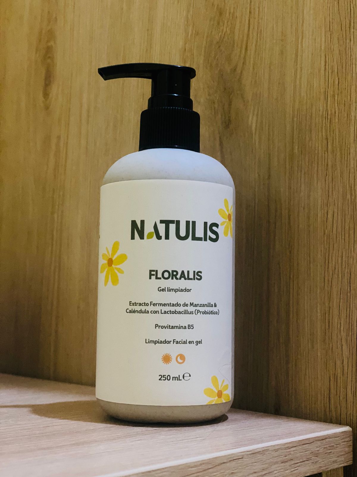 Floralis - Limpiador facial en gel