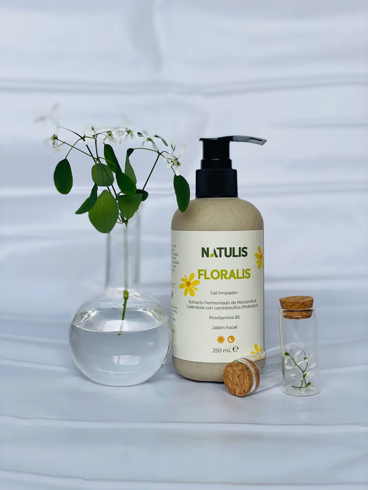 Floralis - Limpiador facial en gel