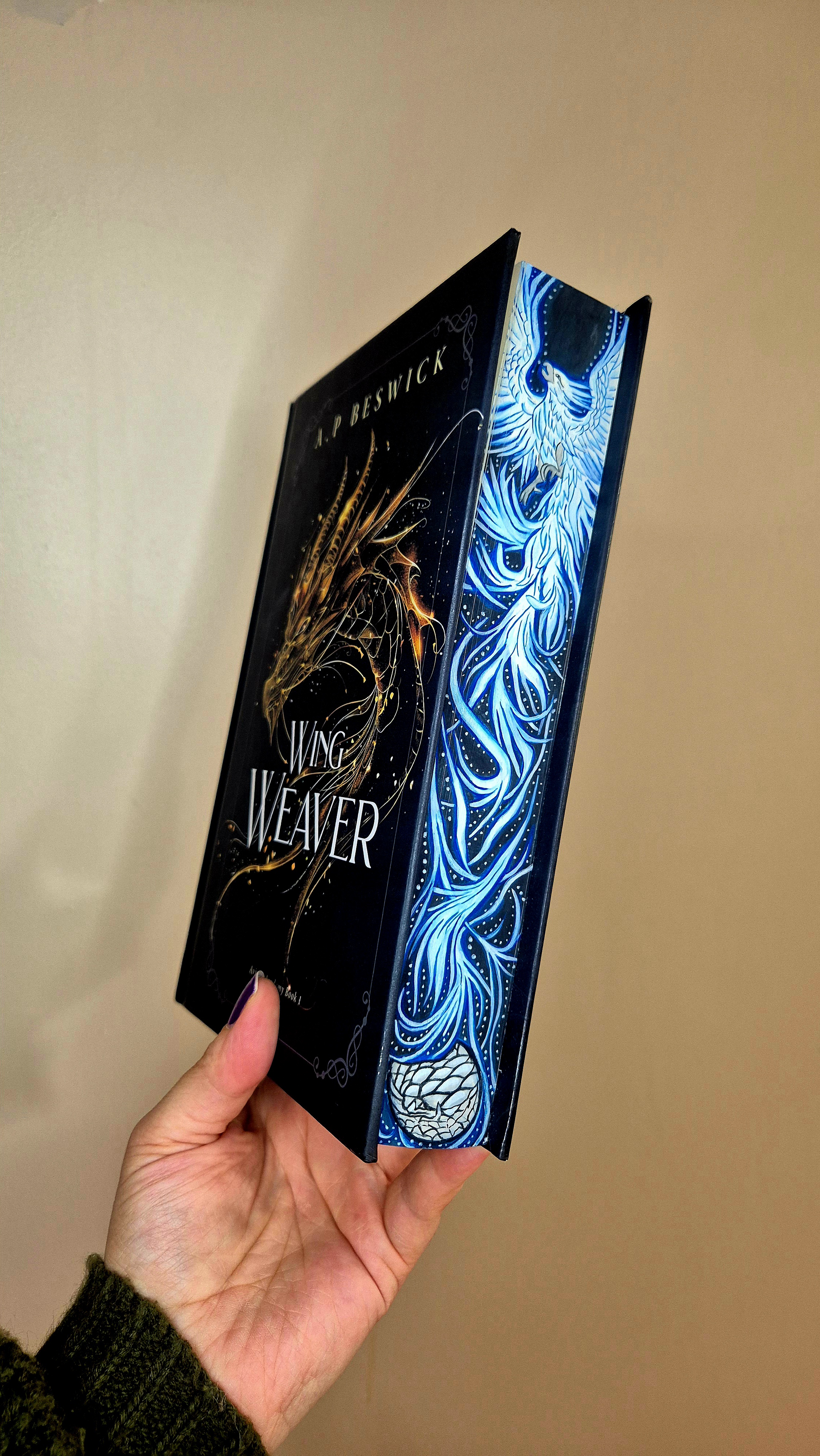 The wing weaver 