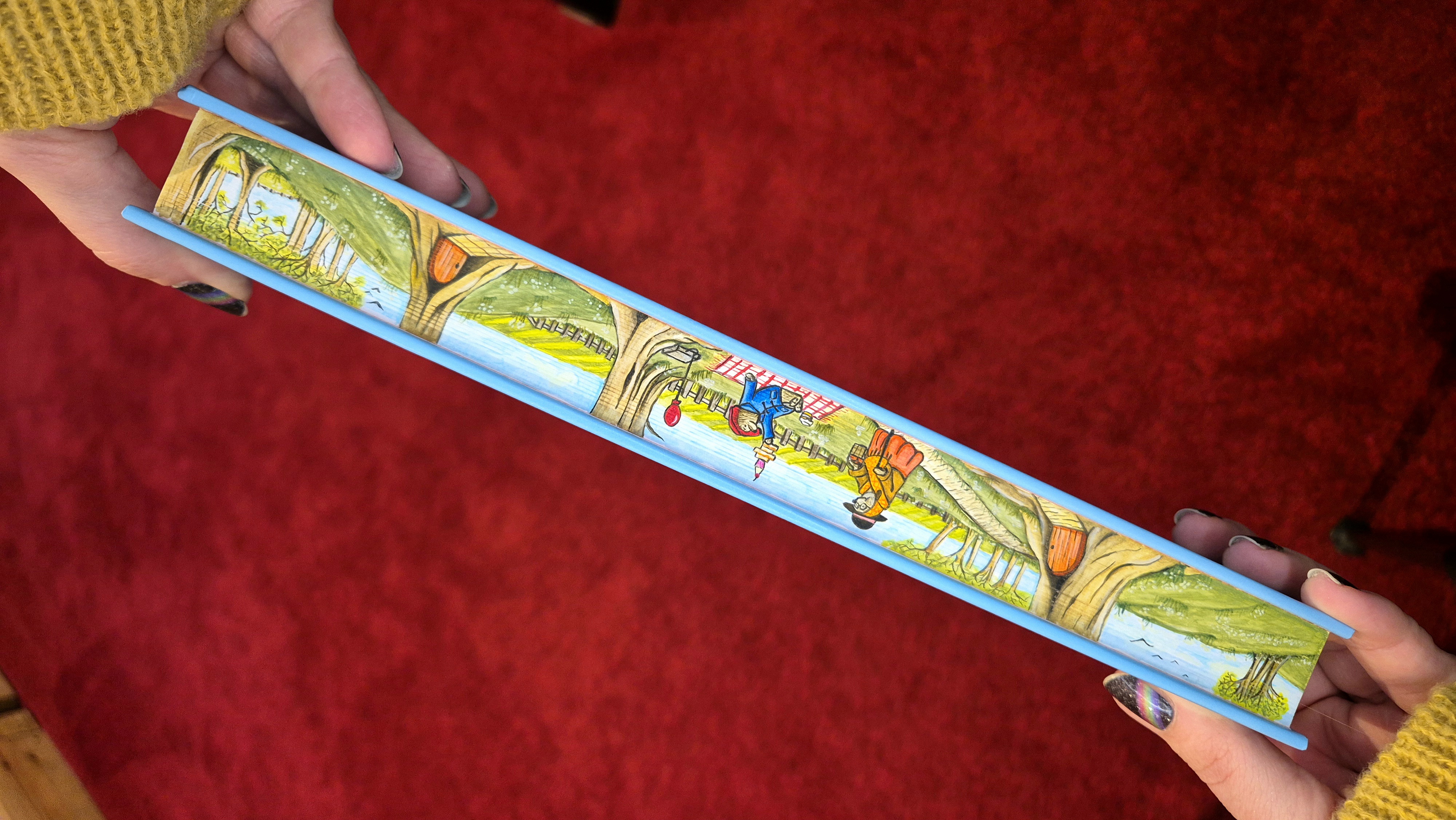 Custom Fore-edge painting 