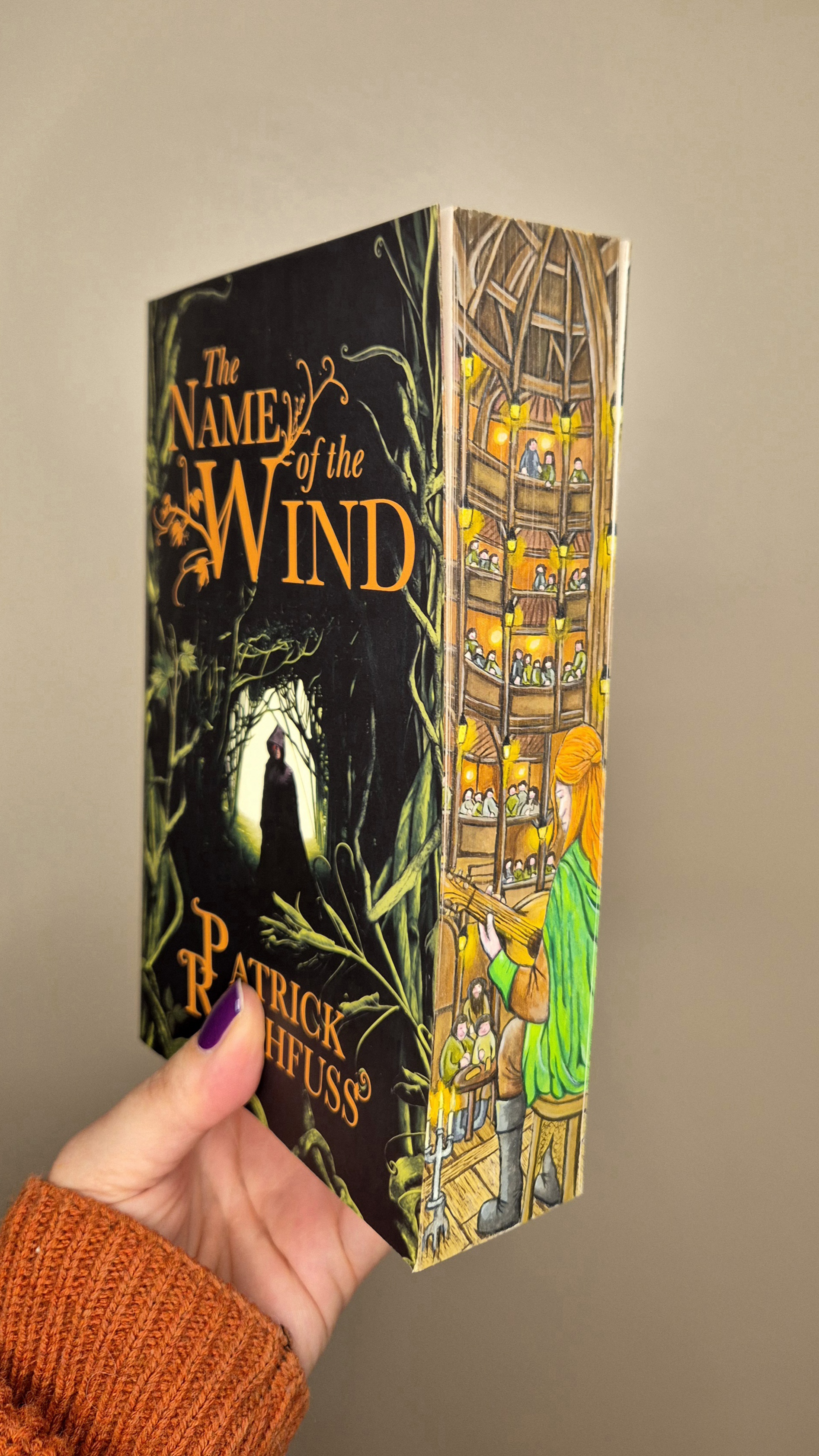 The name of the wind
