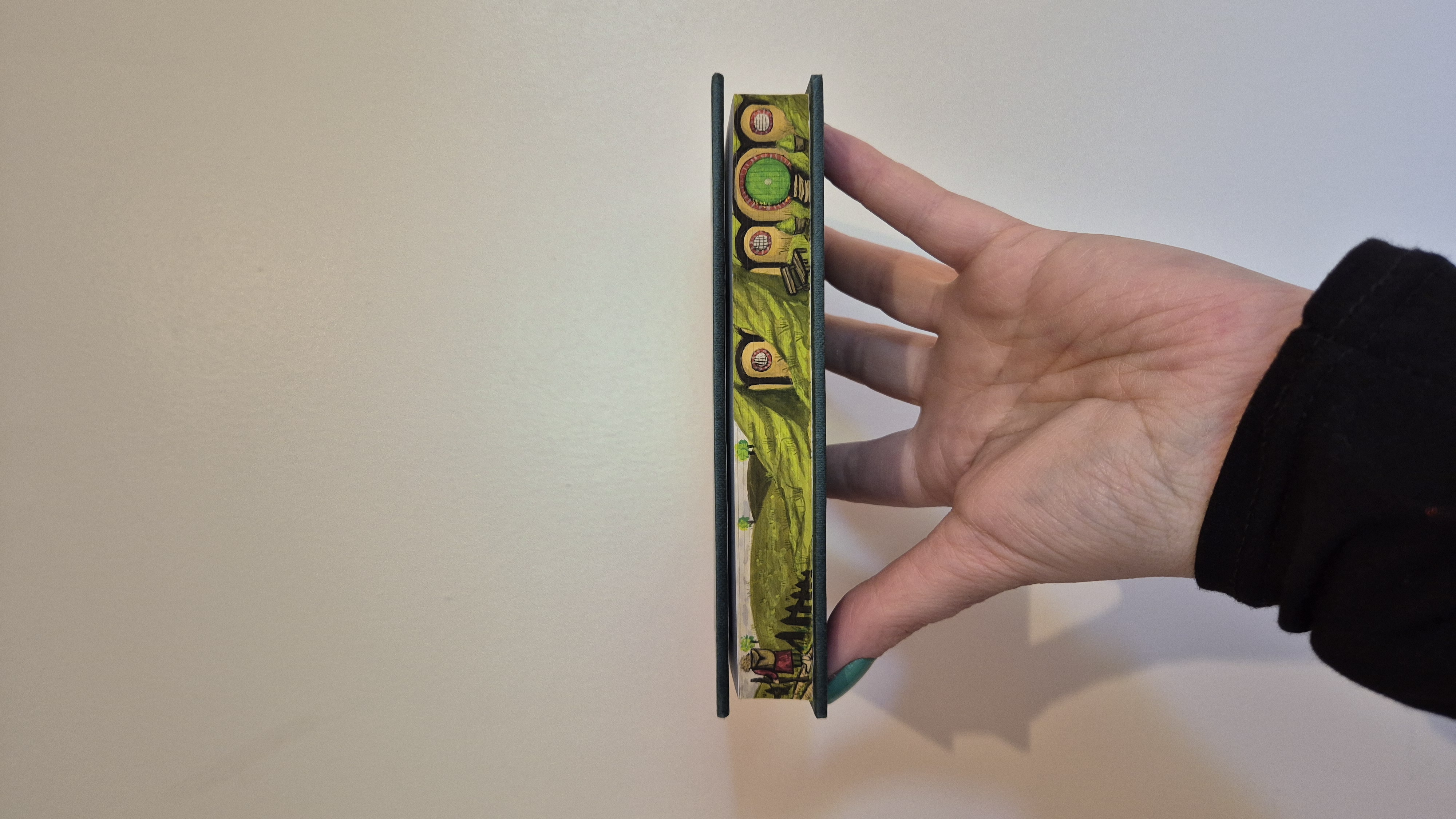 Pocket hobbit book