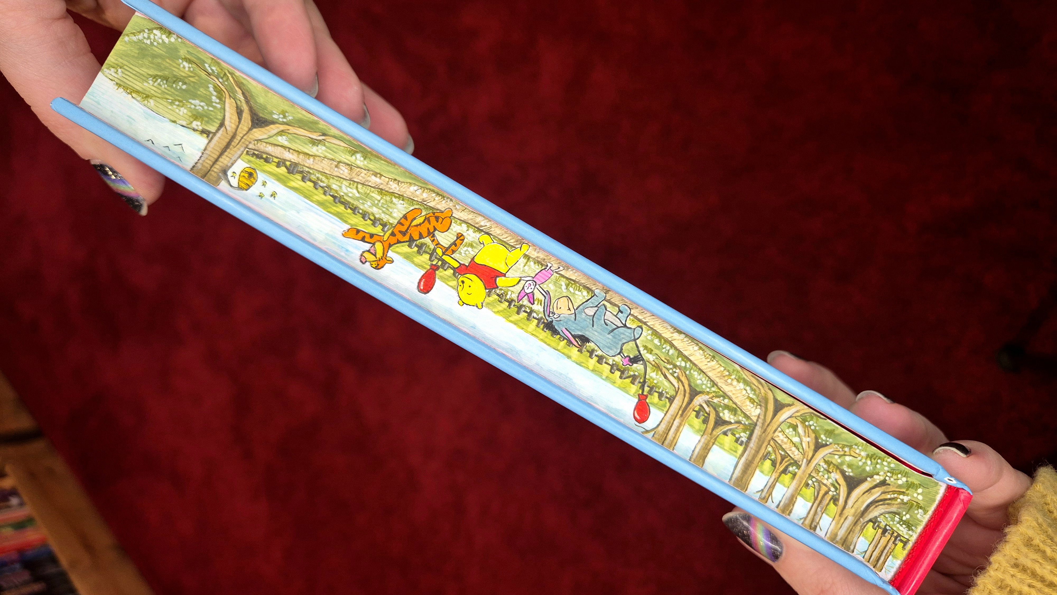Custom Fore-edge painting 