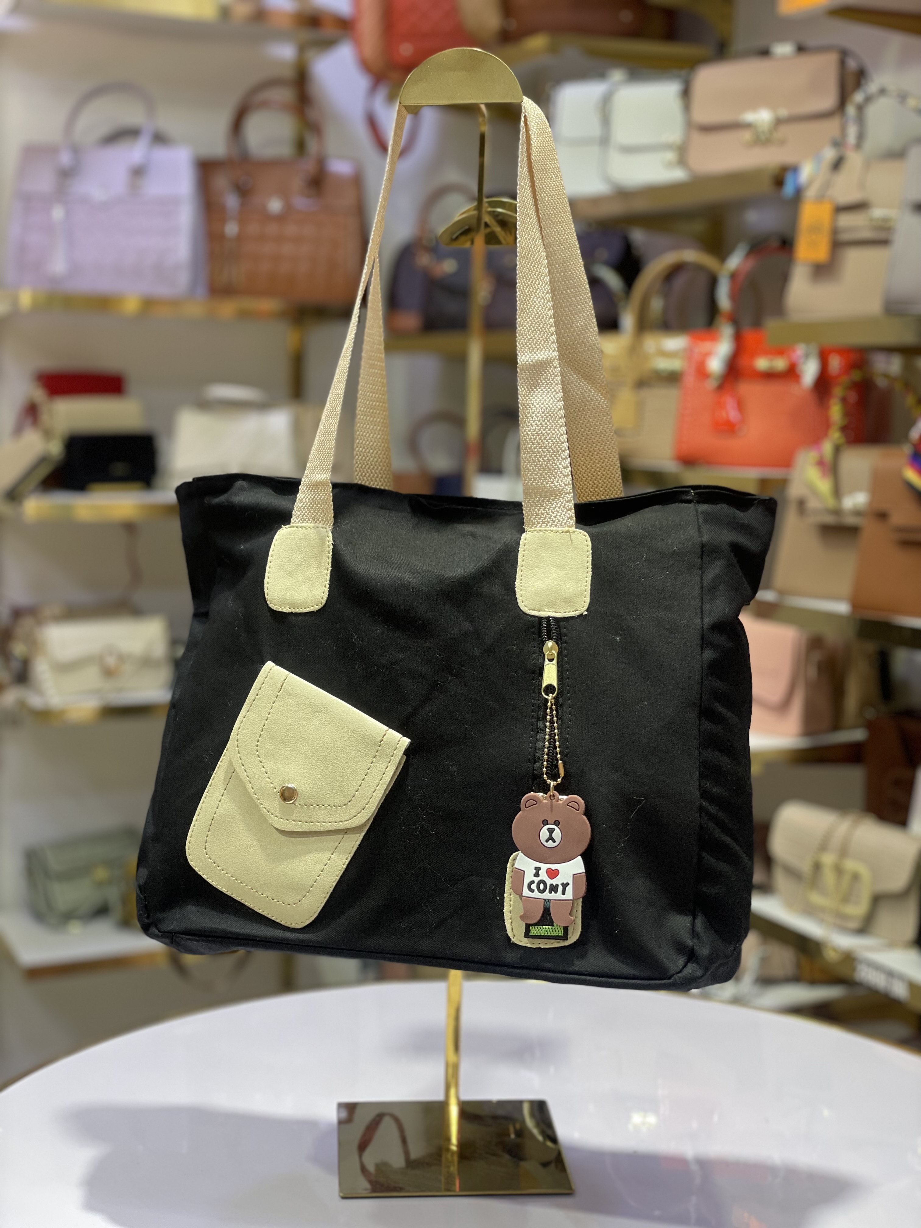 Tote Bag Tissu Canvas