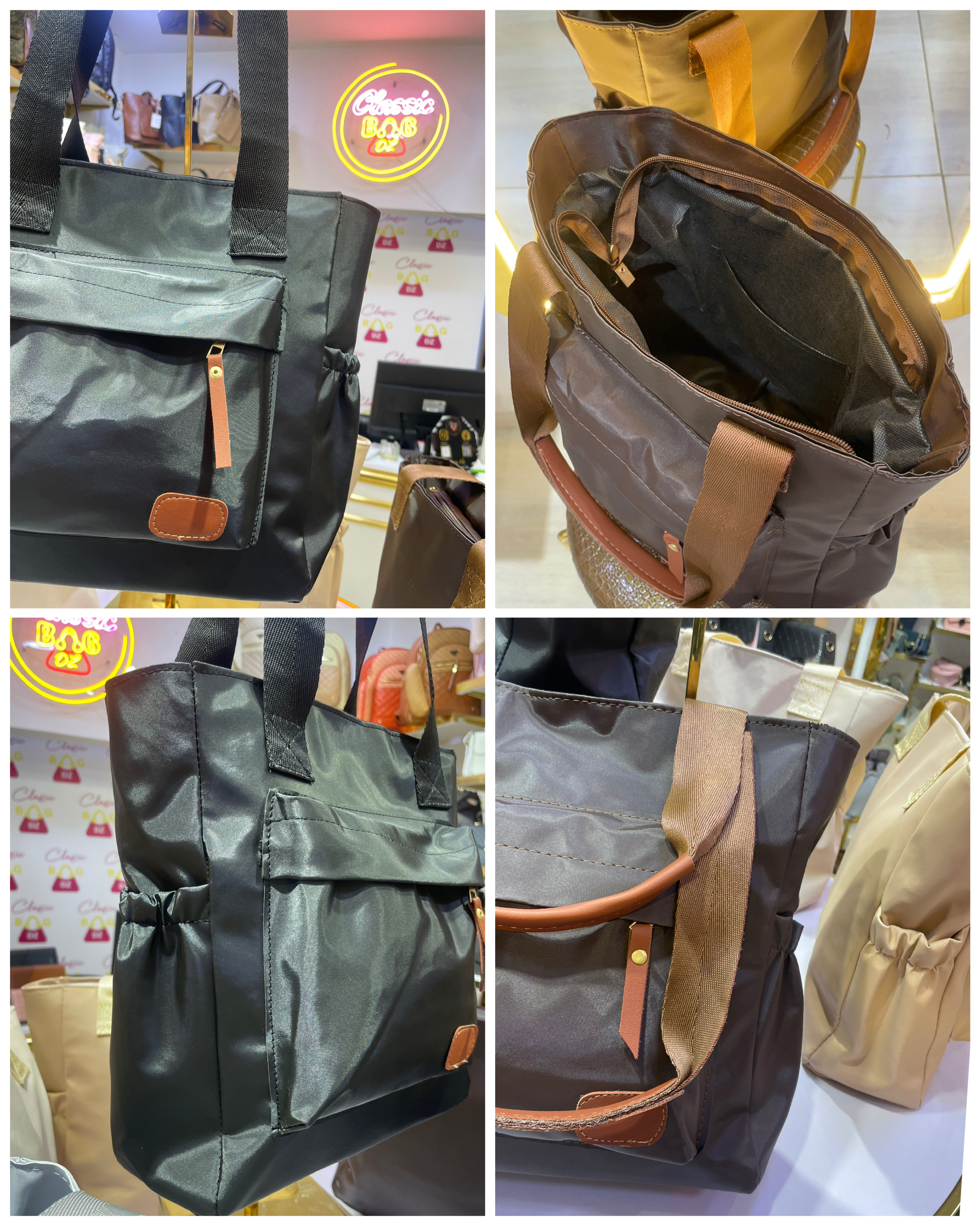 Tote Bag Style Coréen Kawi