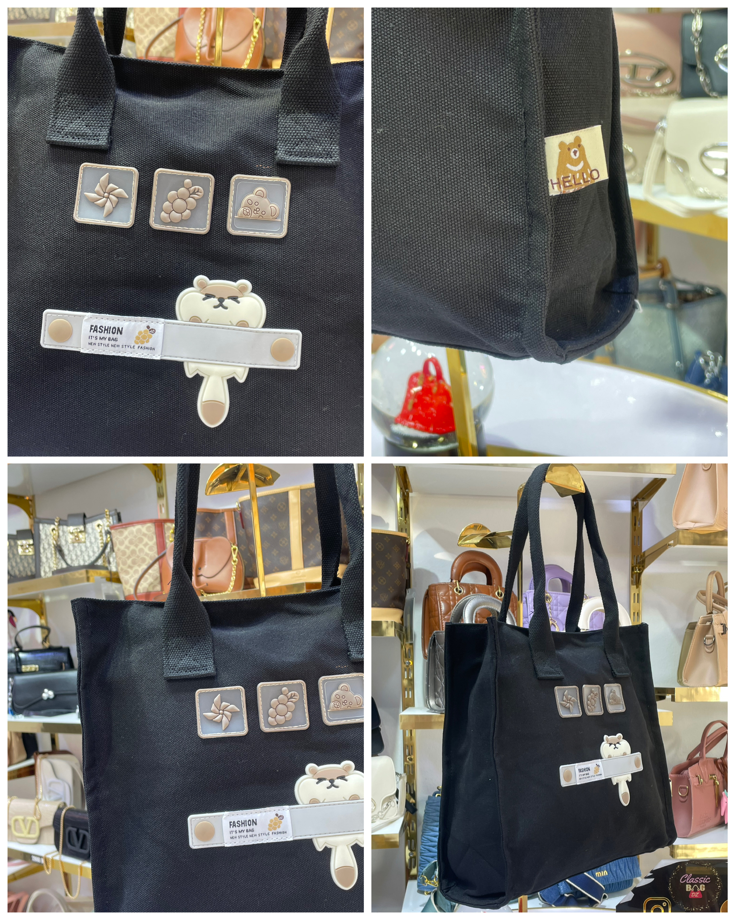 Tote Bag Imperméable - Qnds