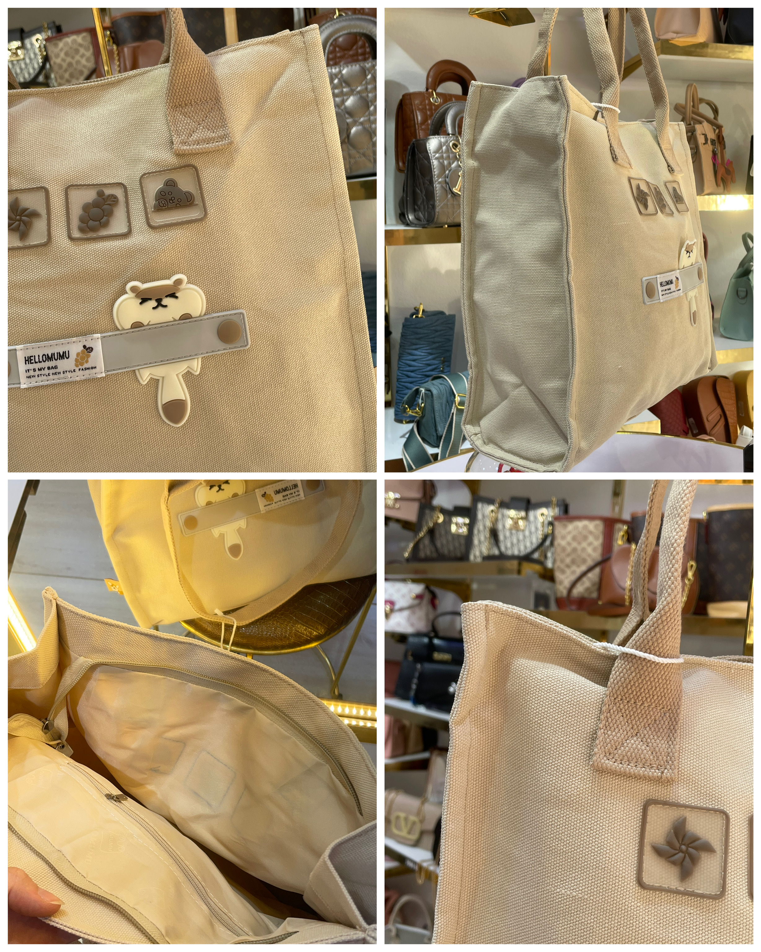 Tote Bag Imperméable - Qnds