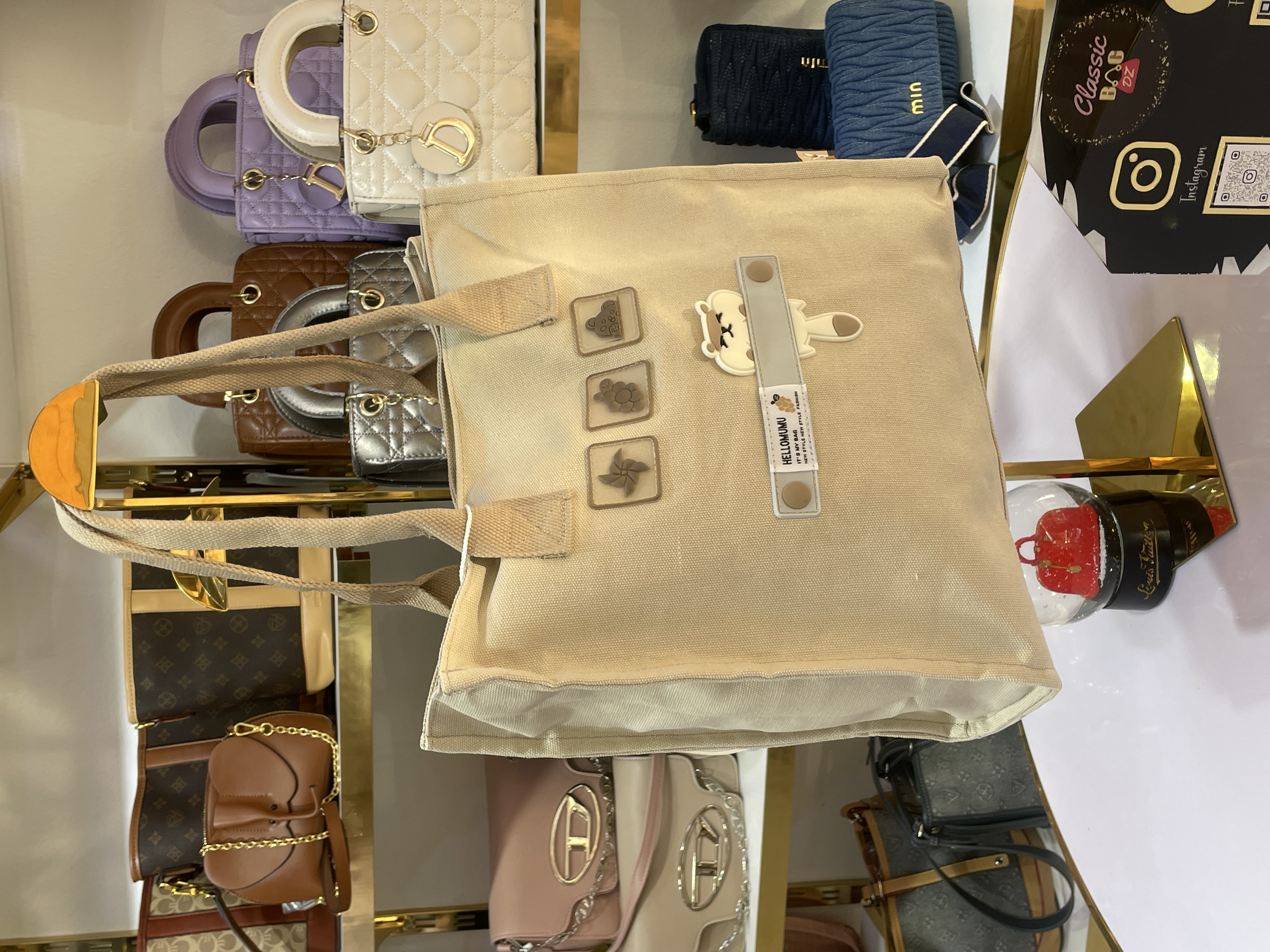 Tote Bag Imperméable - Qnds