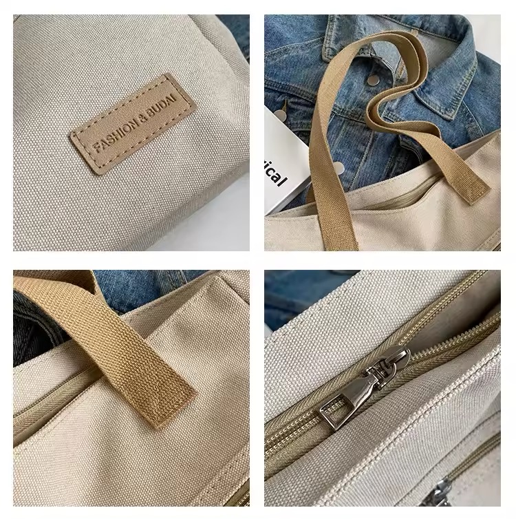 Tote Bag Large Capacité - Budai