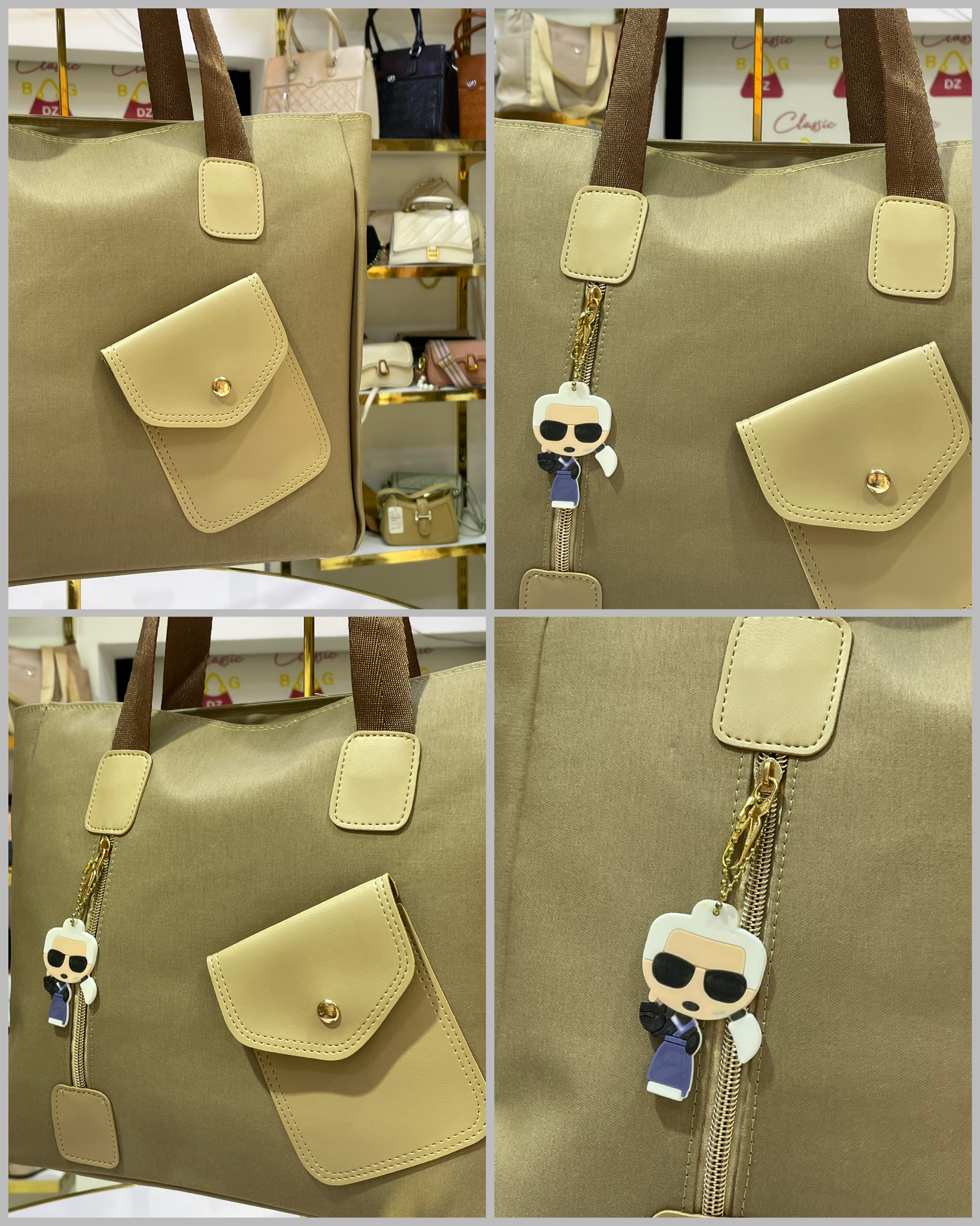 Tote Bag Tendance Imperméable 