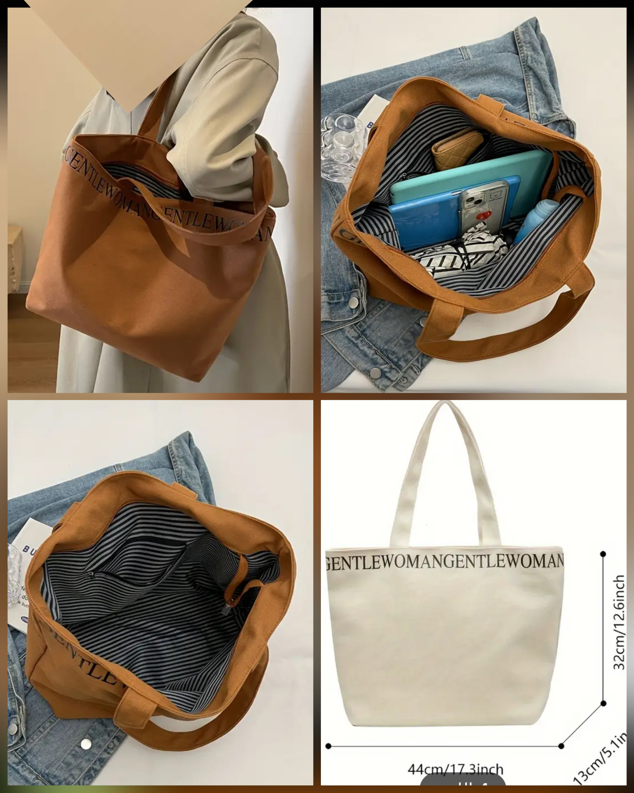 Sac Fourre-tout - Gentle