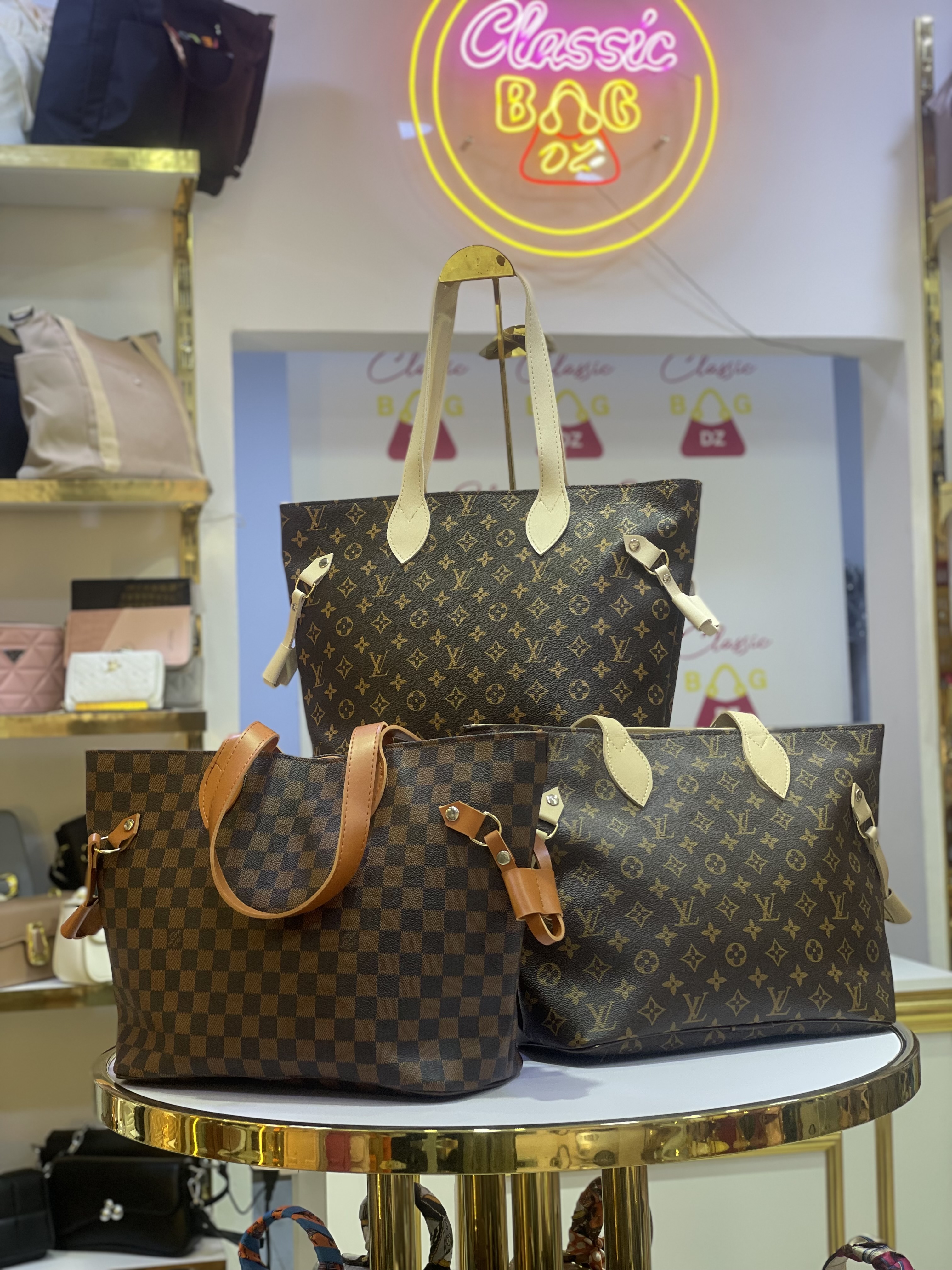 Sac fourretout Louis Vuiton