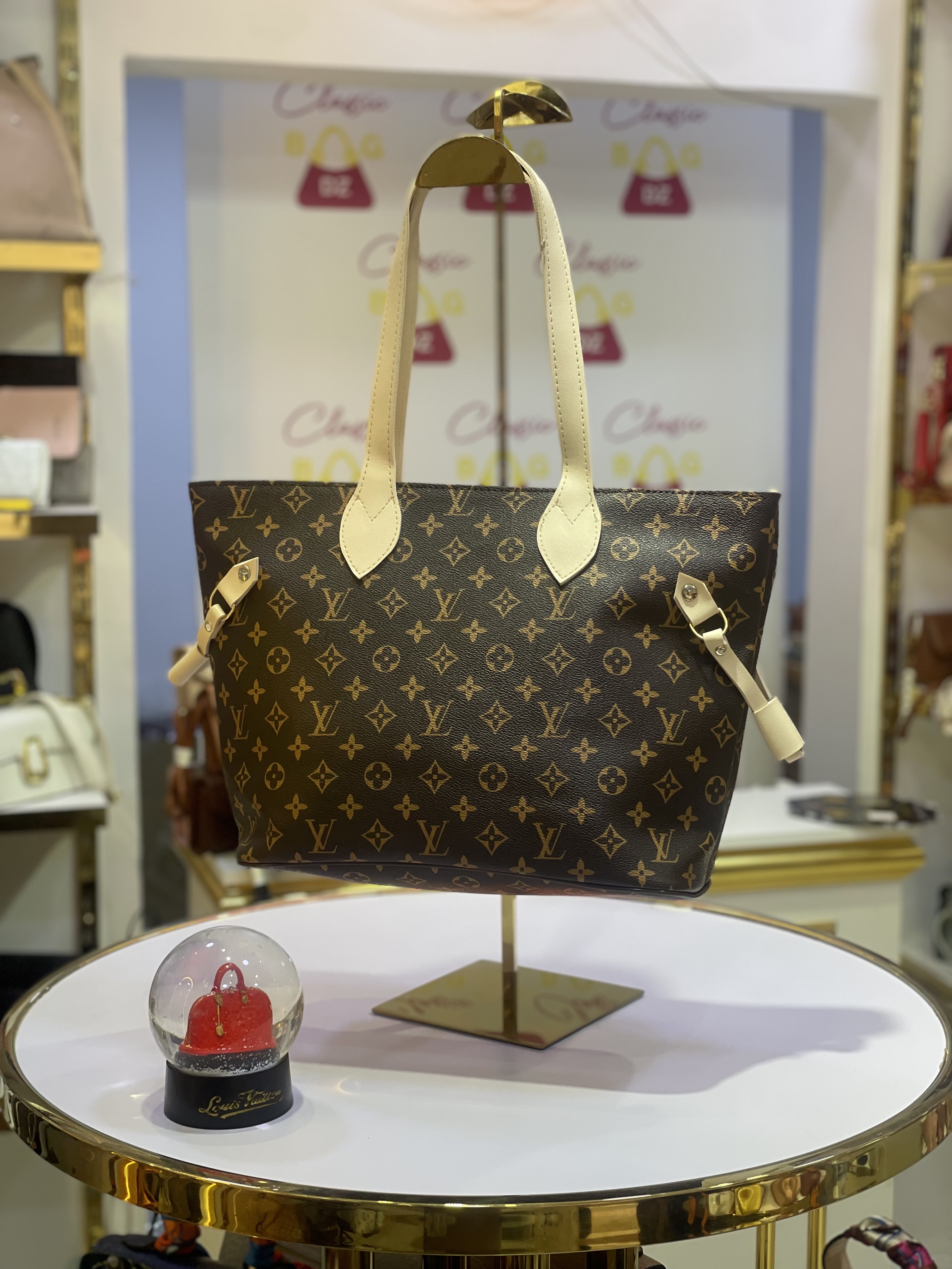 Sac fourretout Louis Vuiton