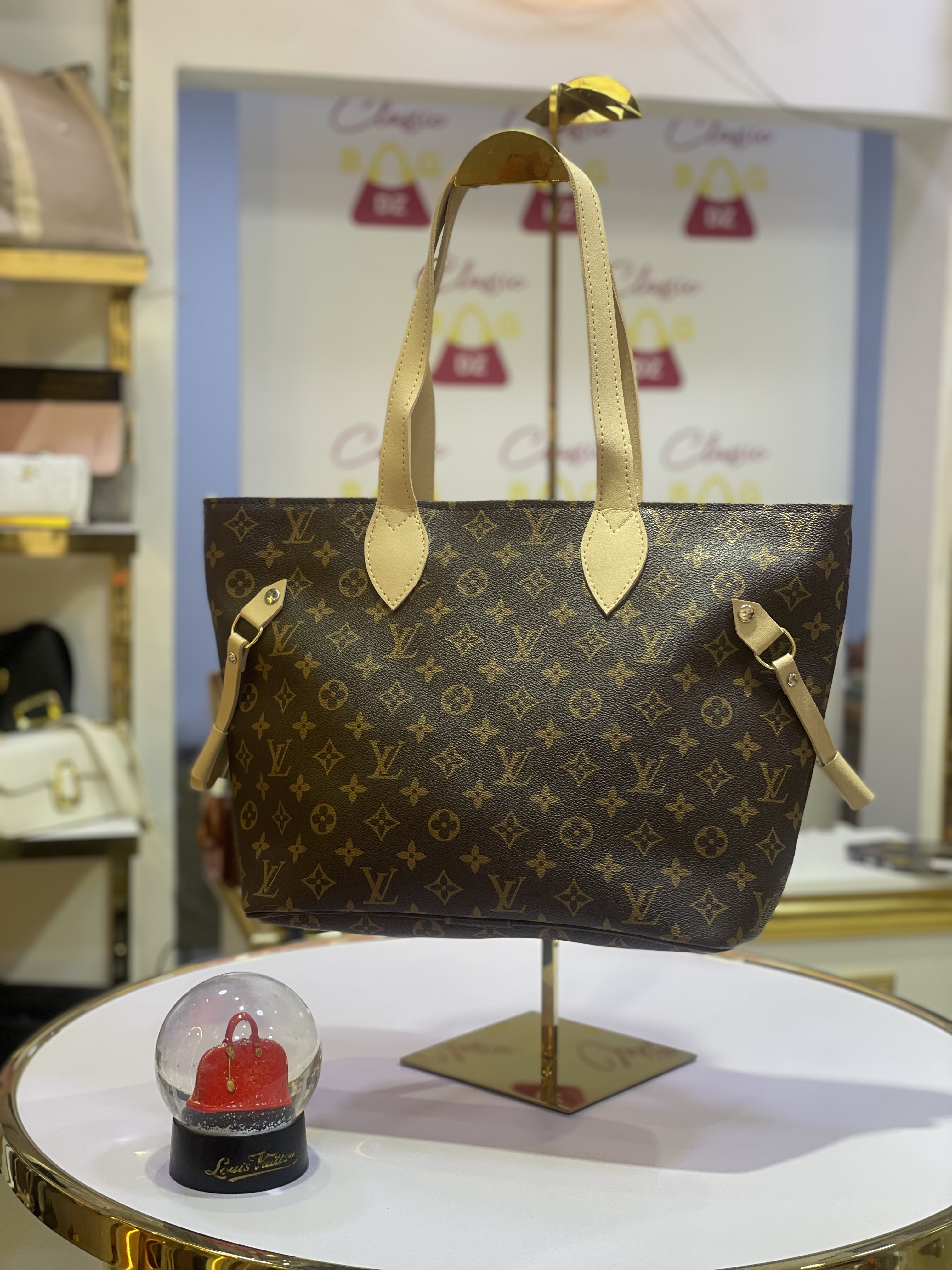 Sac fourretout Louis Vuiton