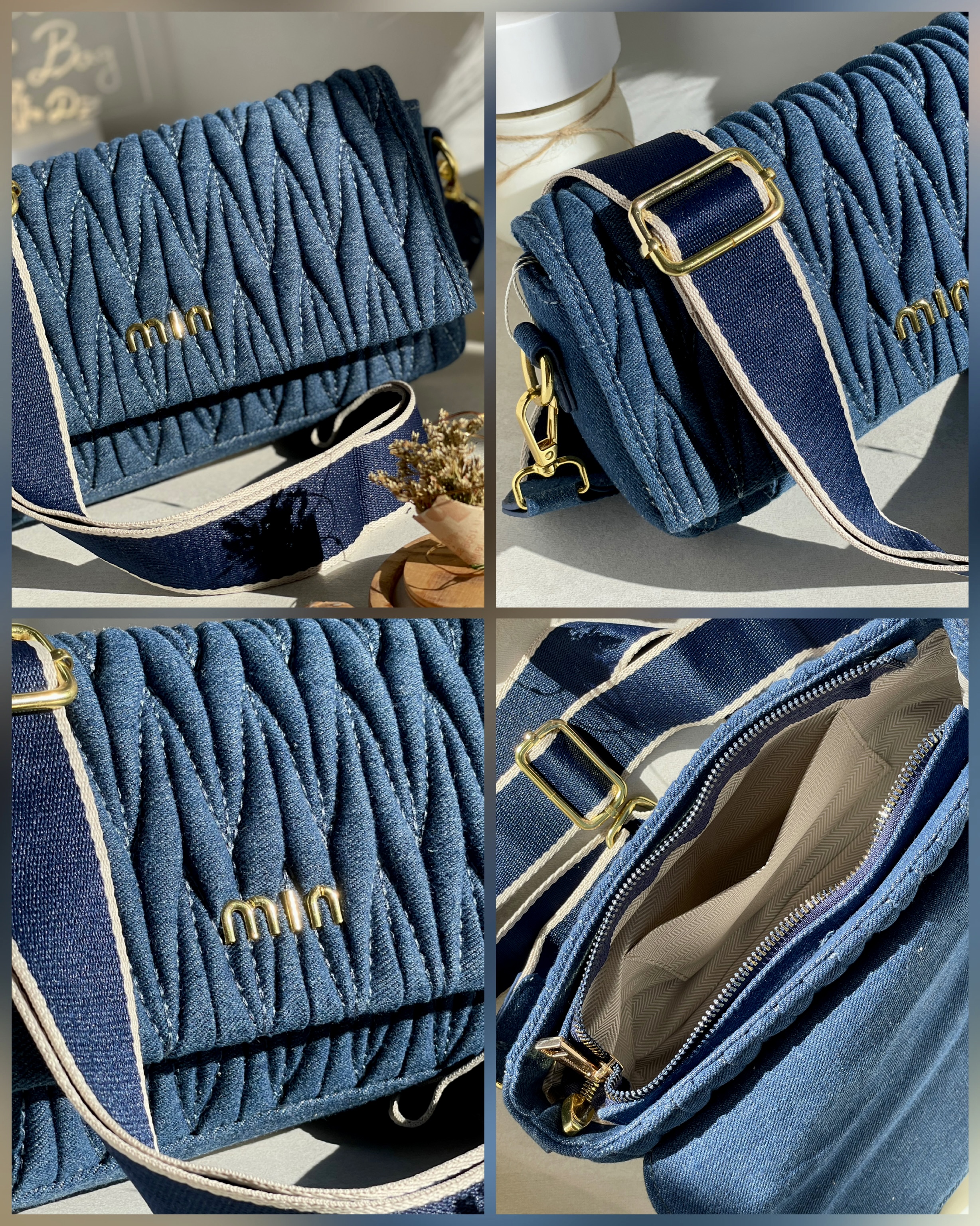 Sac miu miu en Jean