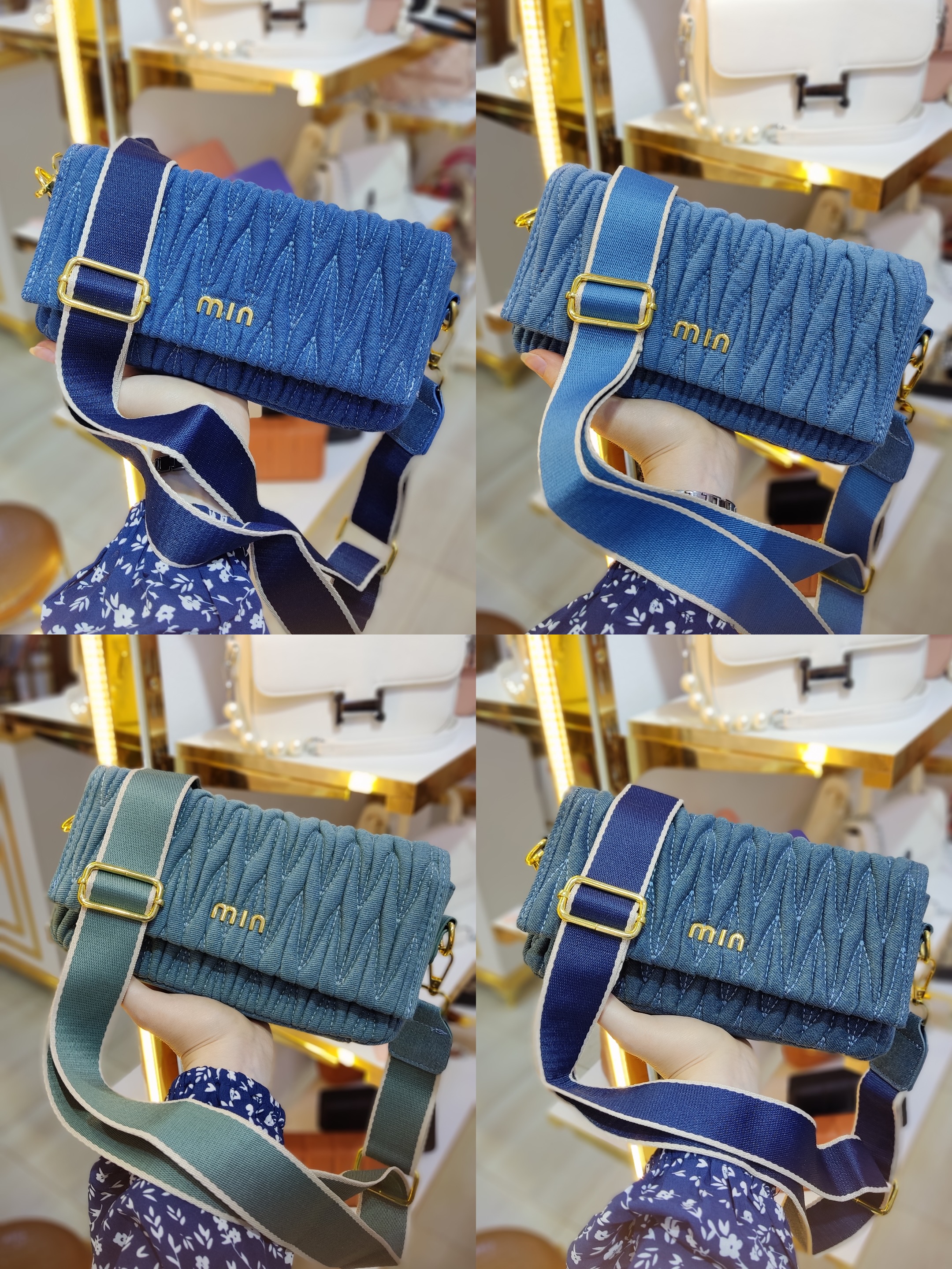 Sac miu miu en Jean