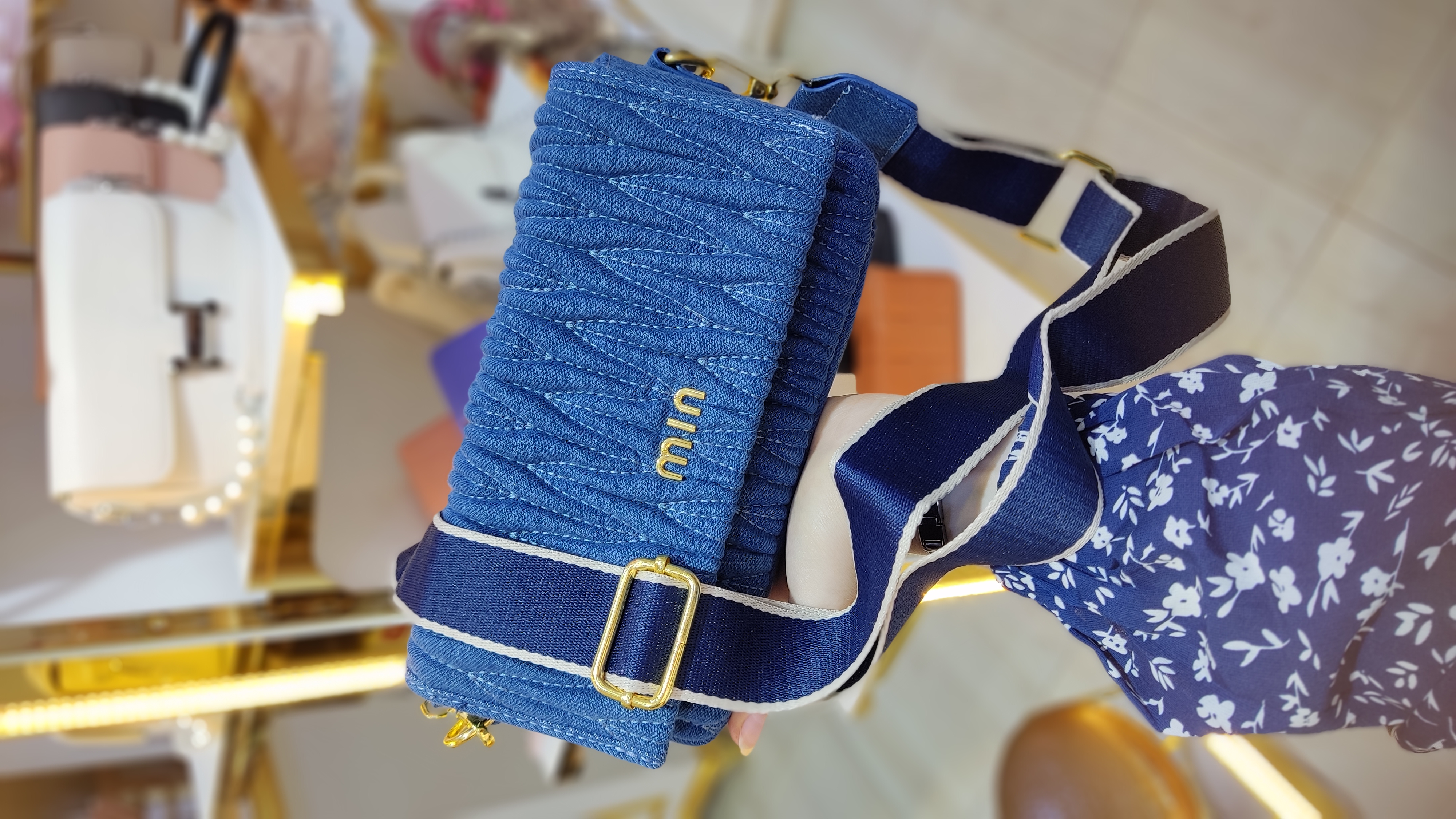 Sac miu miu en Jean