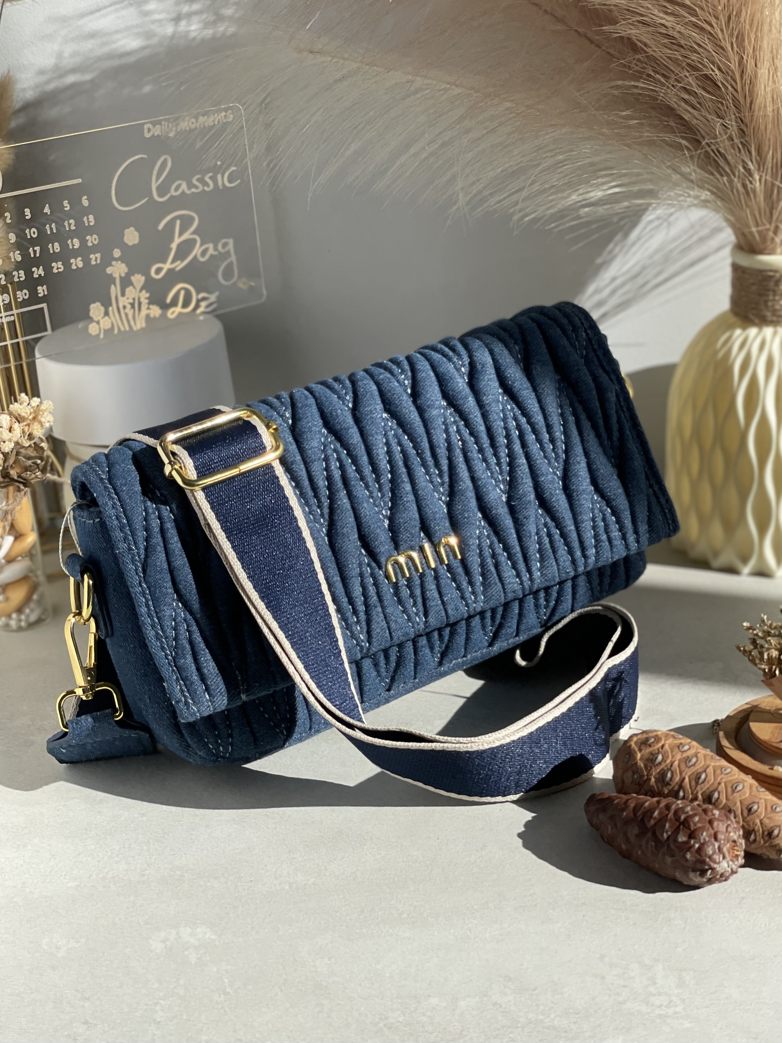 Sac miu miu en Jean