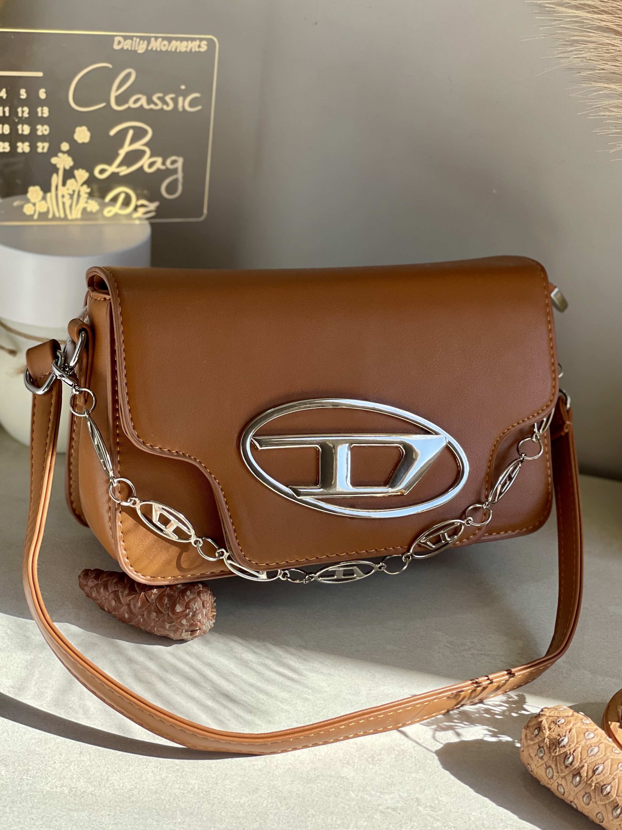 Sac Diesel à 3 Bandoulières 