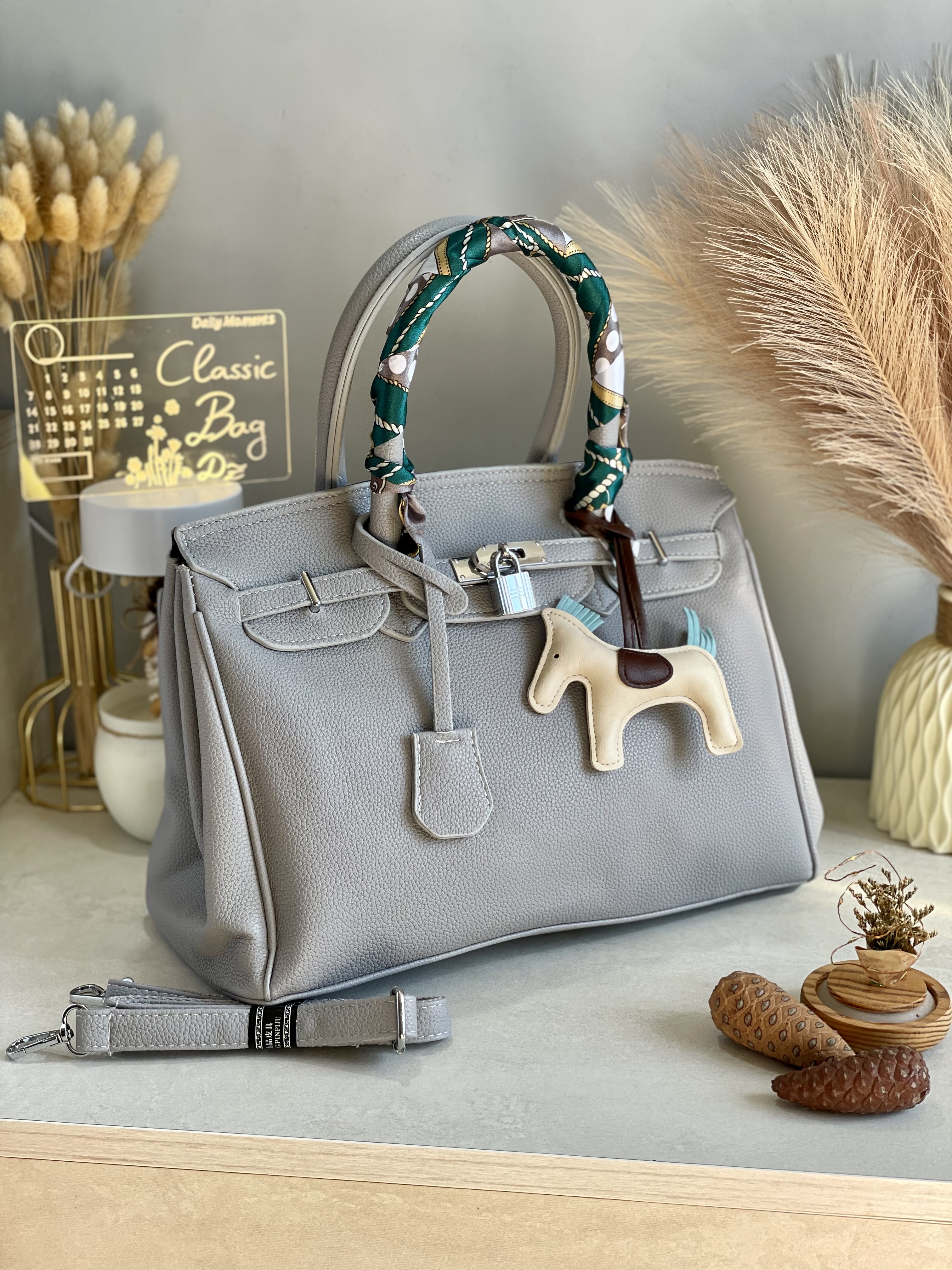 Hermes Birkin 35 cm - avec accessoires