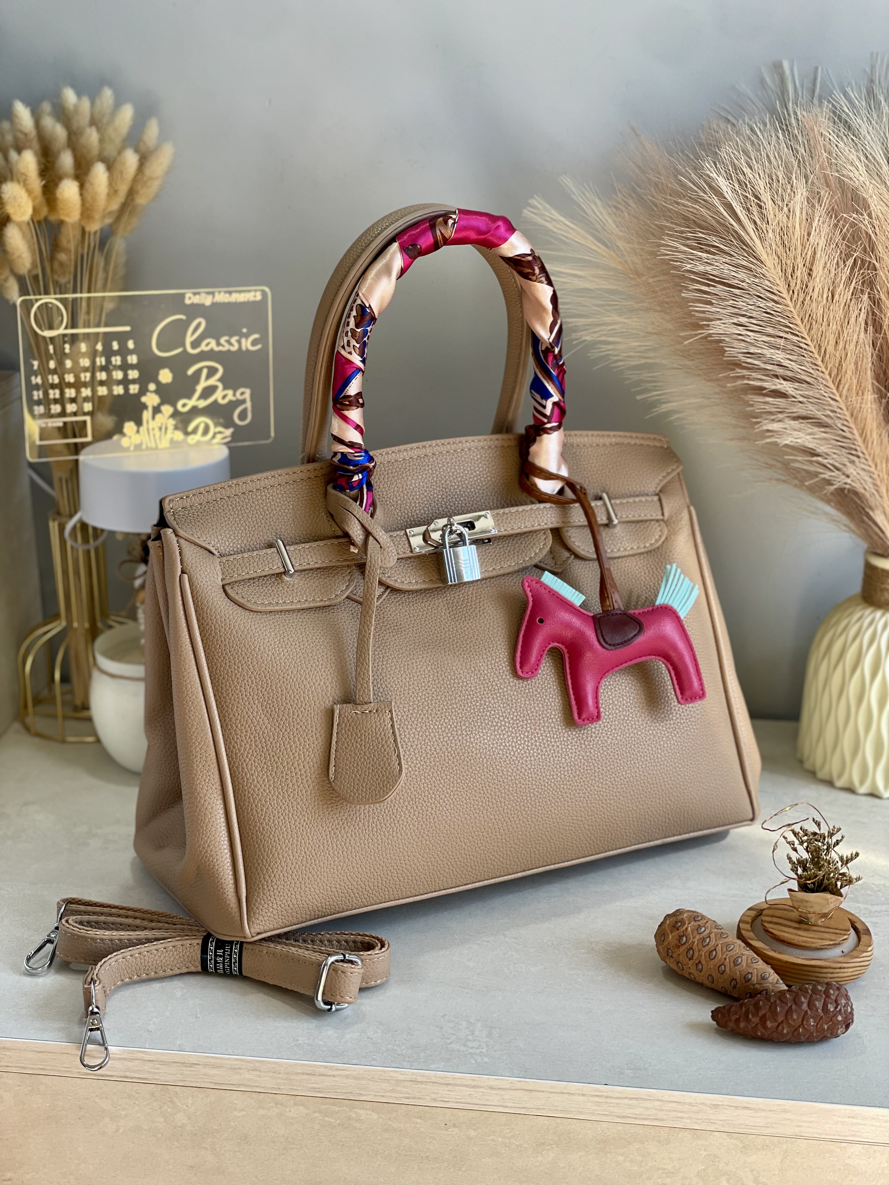 Hermes Birkin 35 cm - avec accessoires