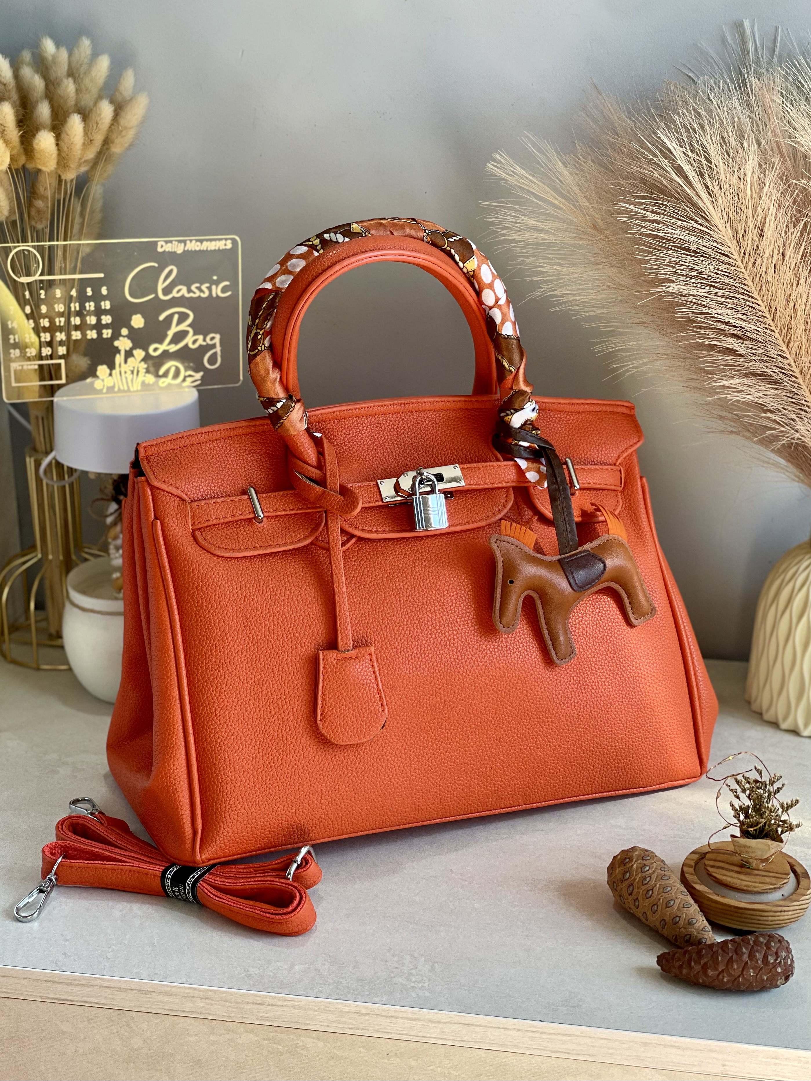 Hermes Birkin 35 cm - avec accessoires