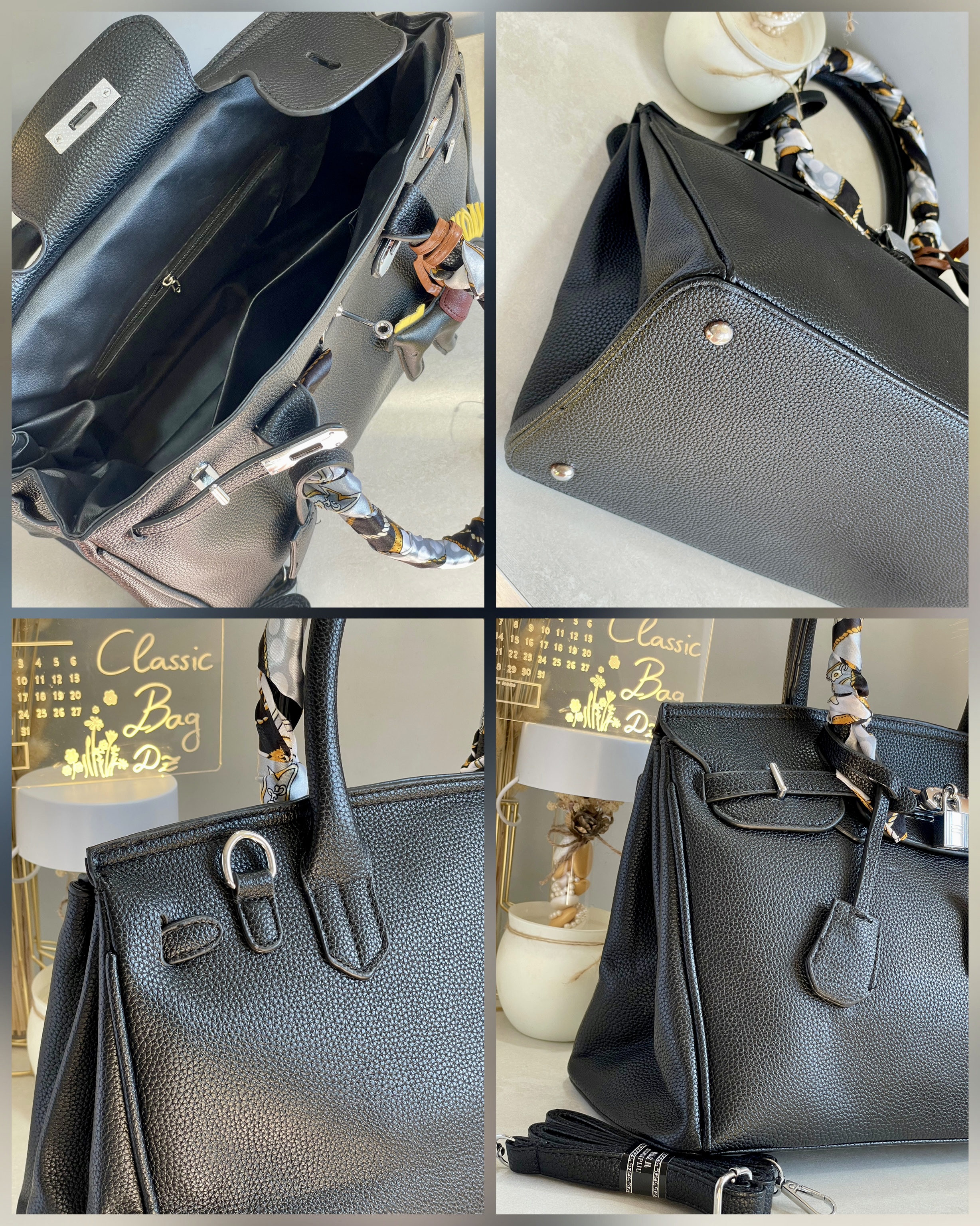 Hermes Birkin 35 cm - avec accessoires