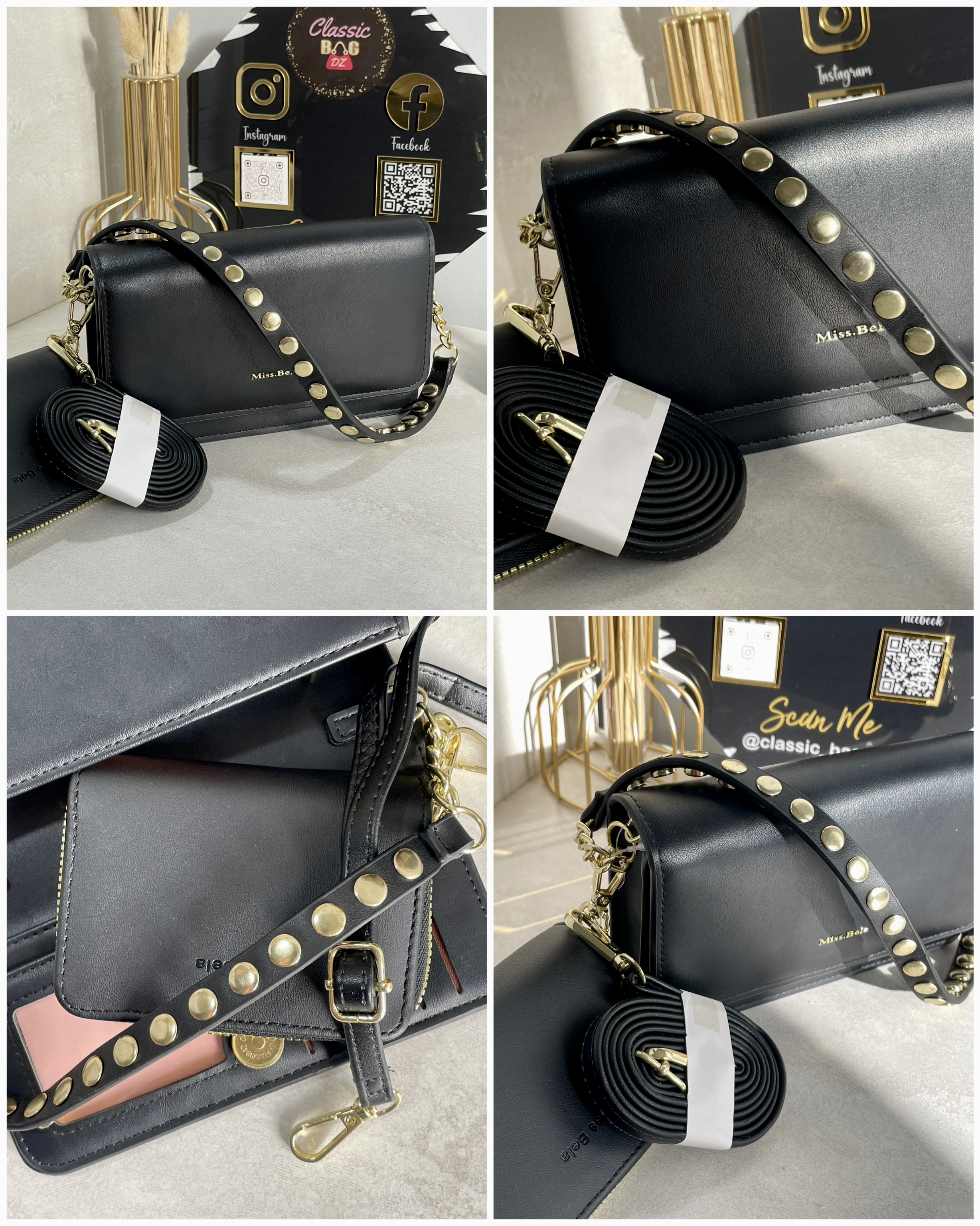 Mini Sac avec Portemonnaie