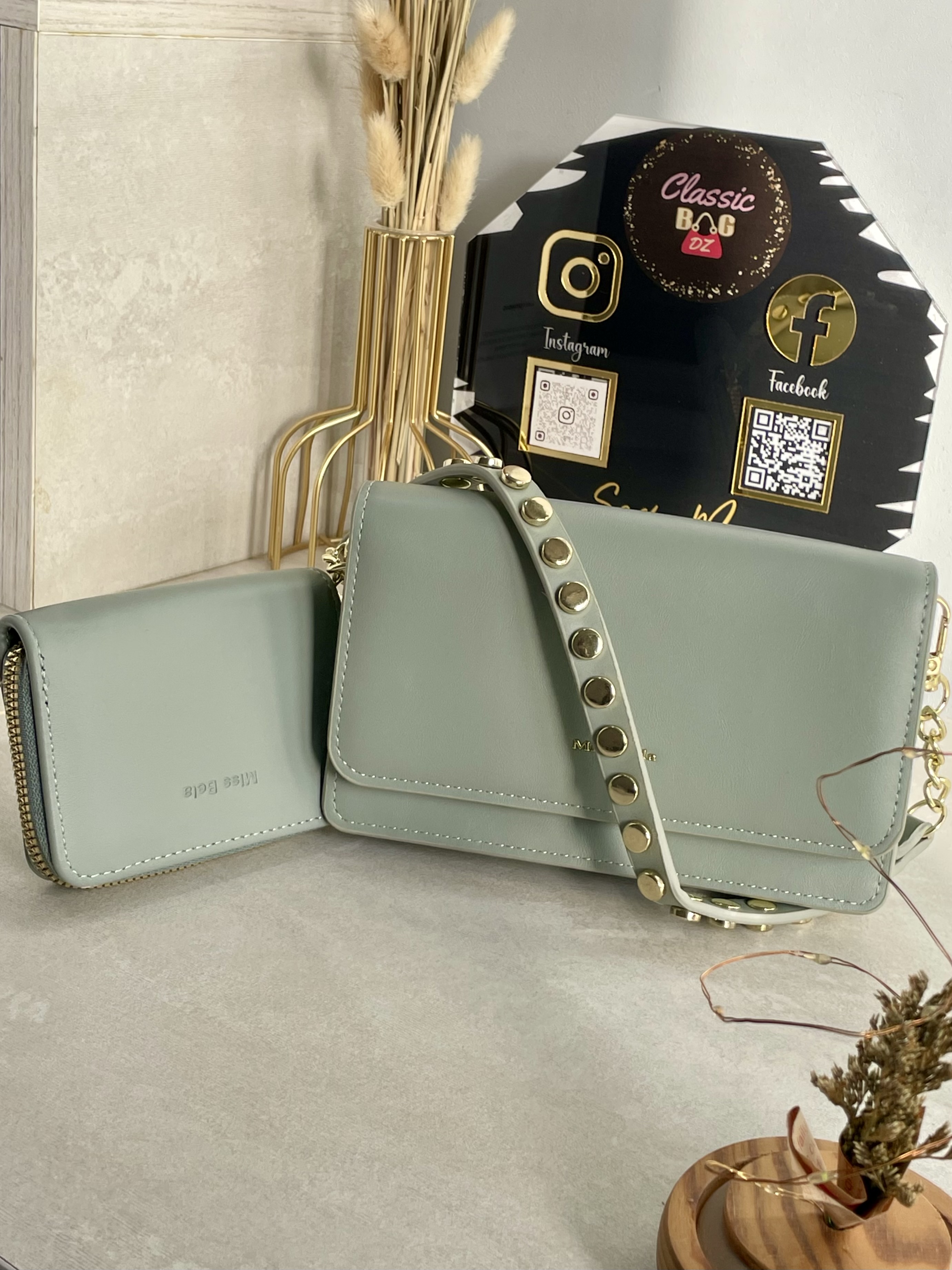 Mini Sac avec Portemonnaie